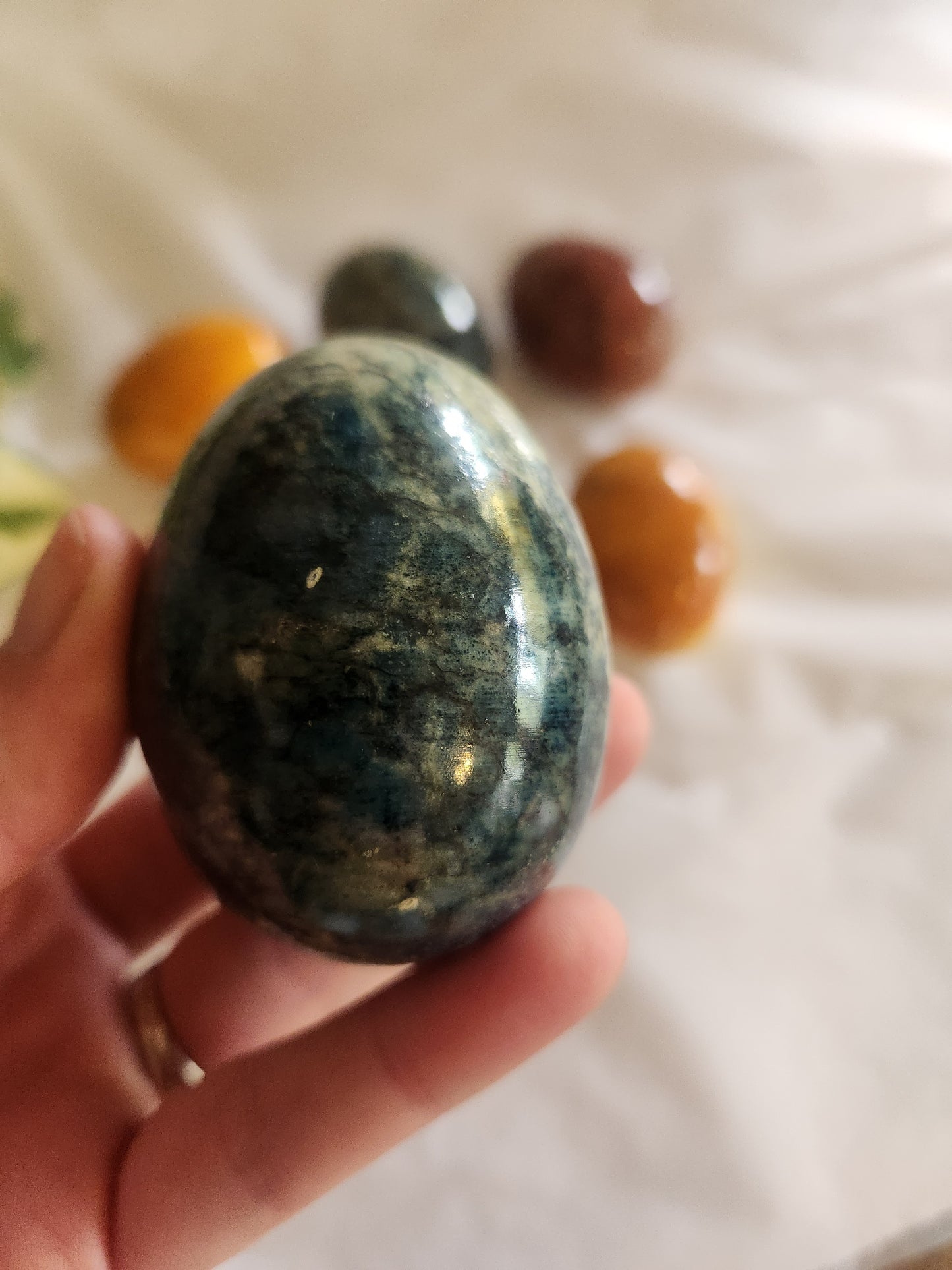 Stone Eggs (choose colour)