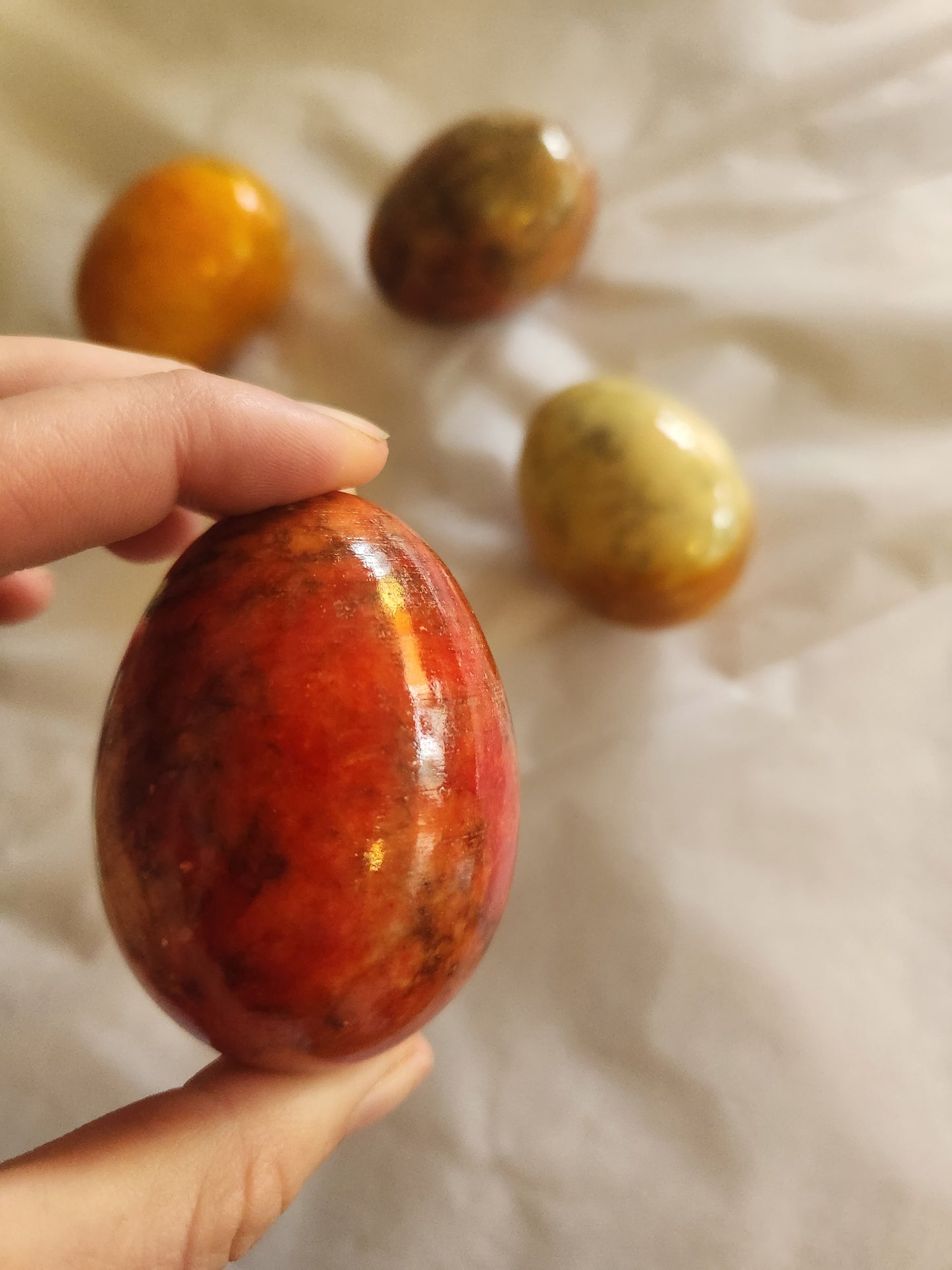 Stone Eggs (choose colour)
