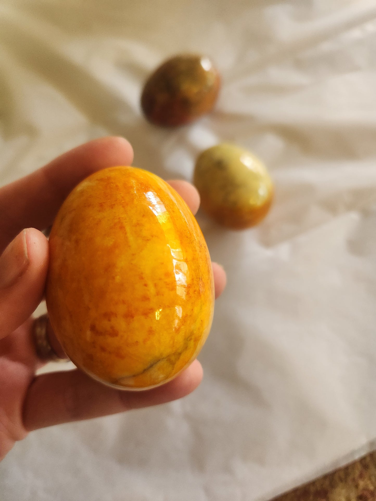Stone Eggs (choose colour)