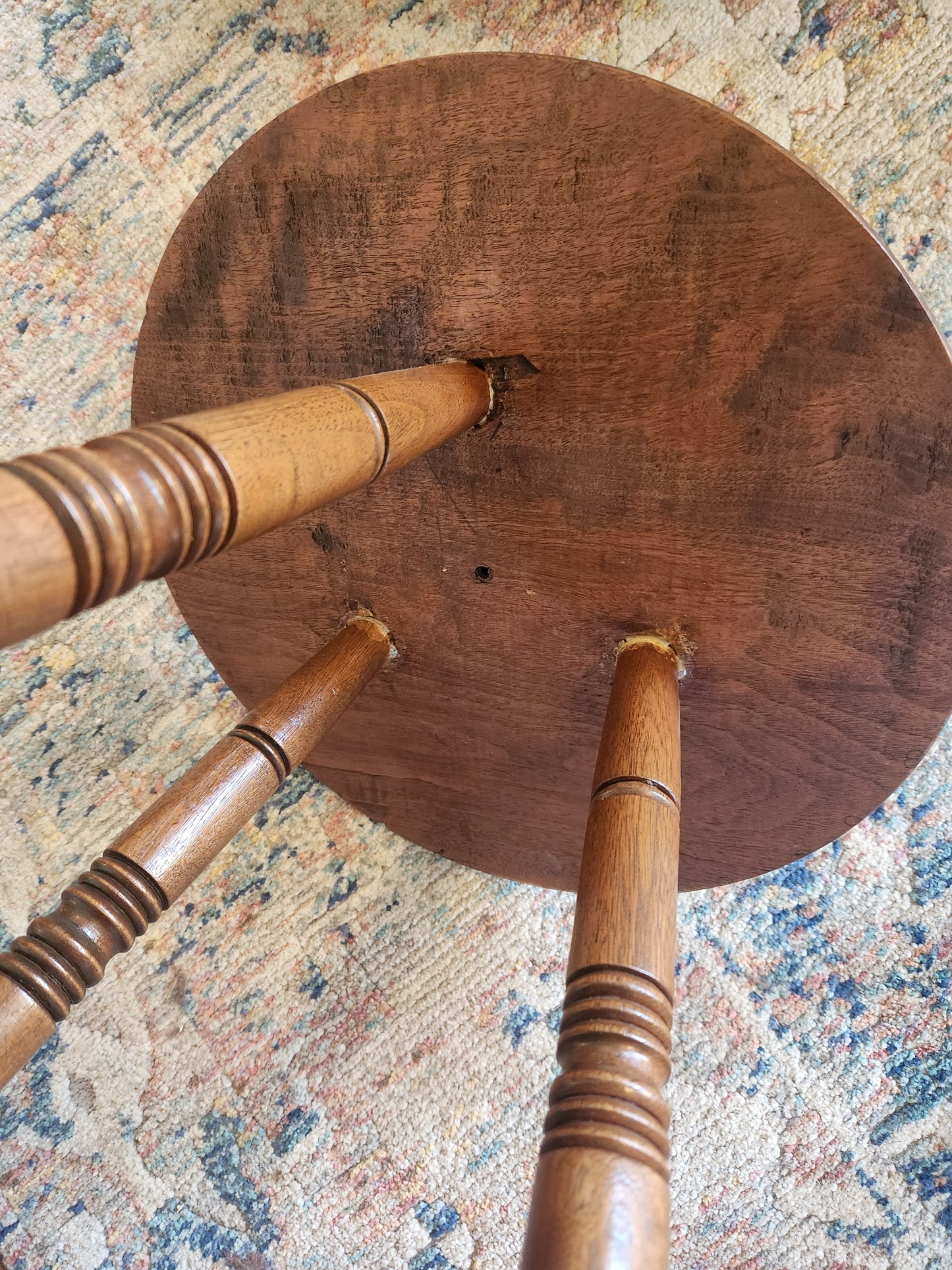 Ornate Carved Side Table/Plant Stand