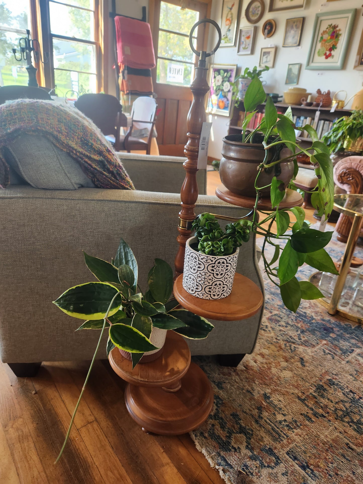 3 Tier Adjustable Plant Stand