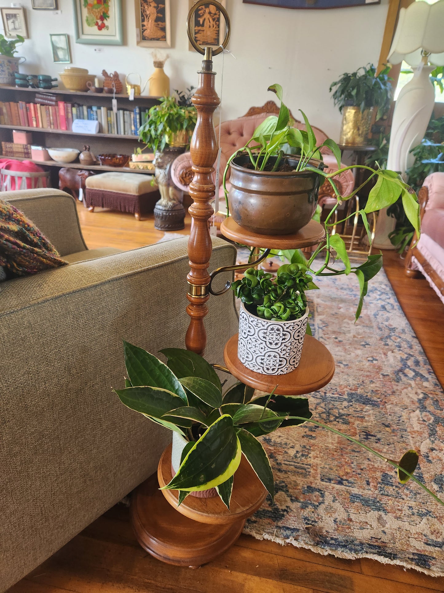 3 Tier Adjustable Plant Stand