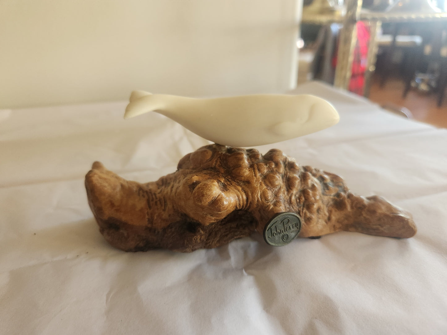John Perry Beluga Sculpture