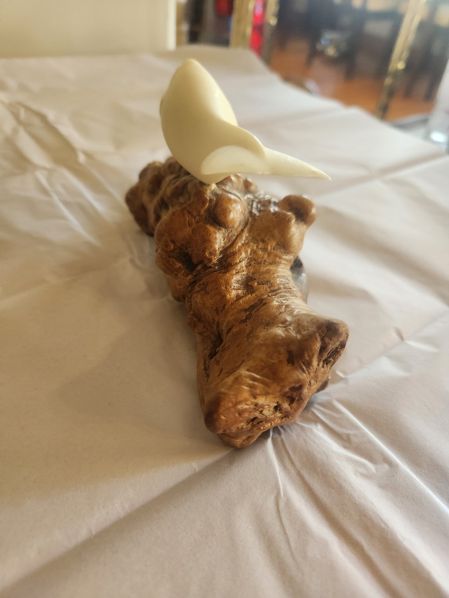 John Perry Beluga Sculpture