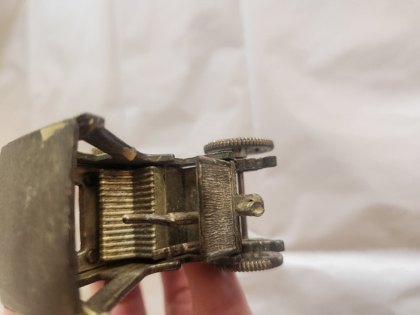 Brass Automobile Figurine