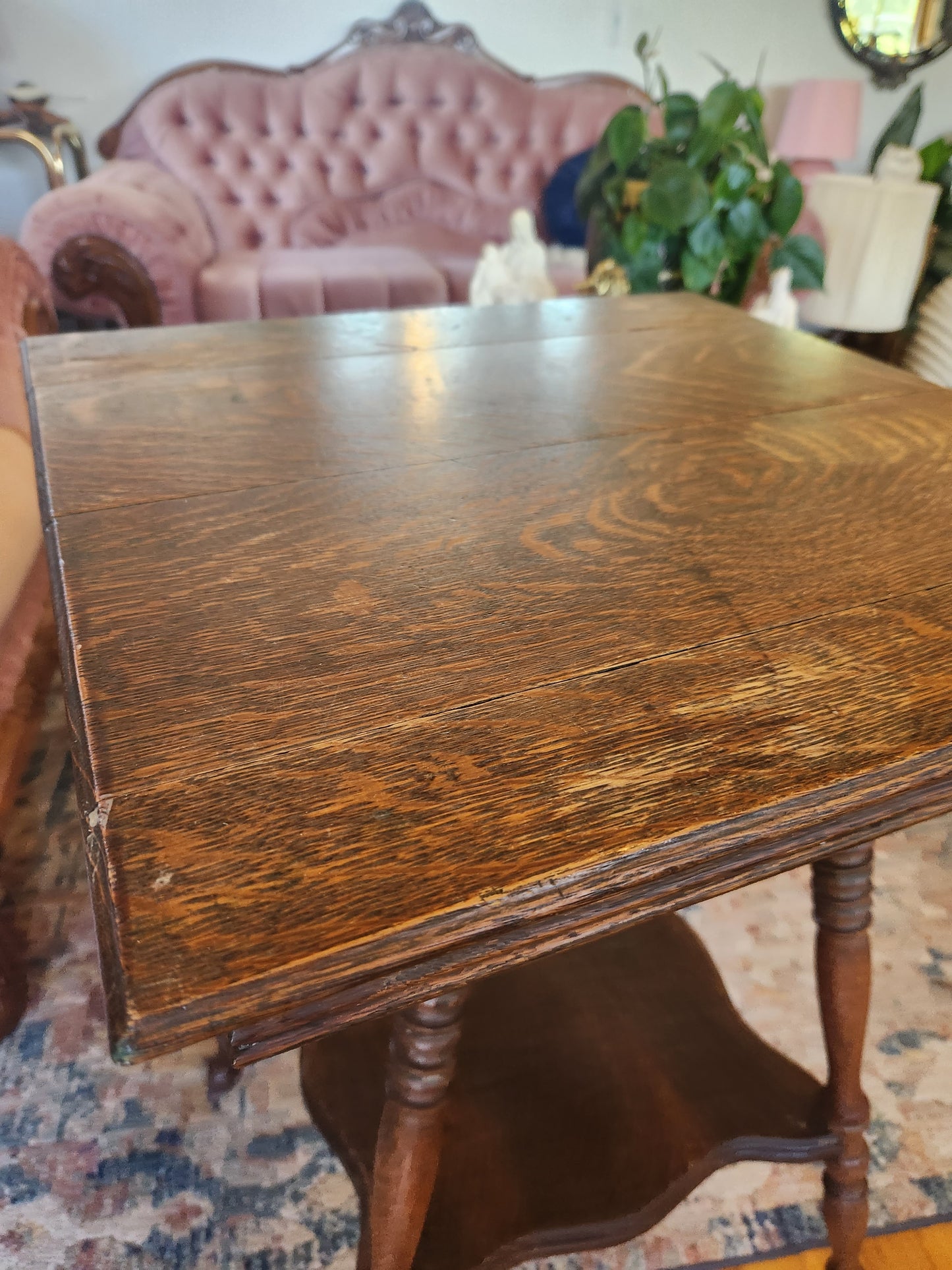 Antique Parlor Table