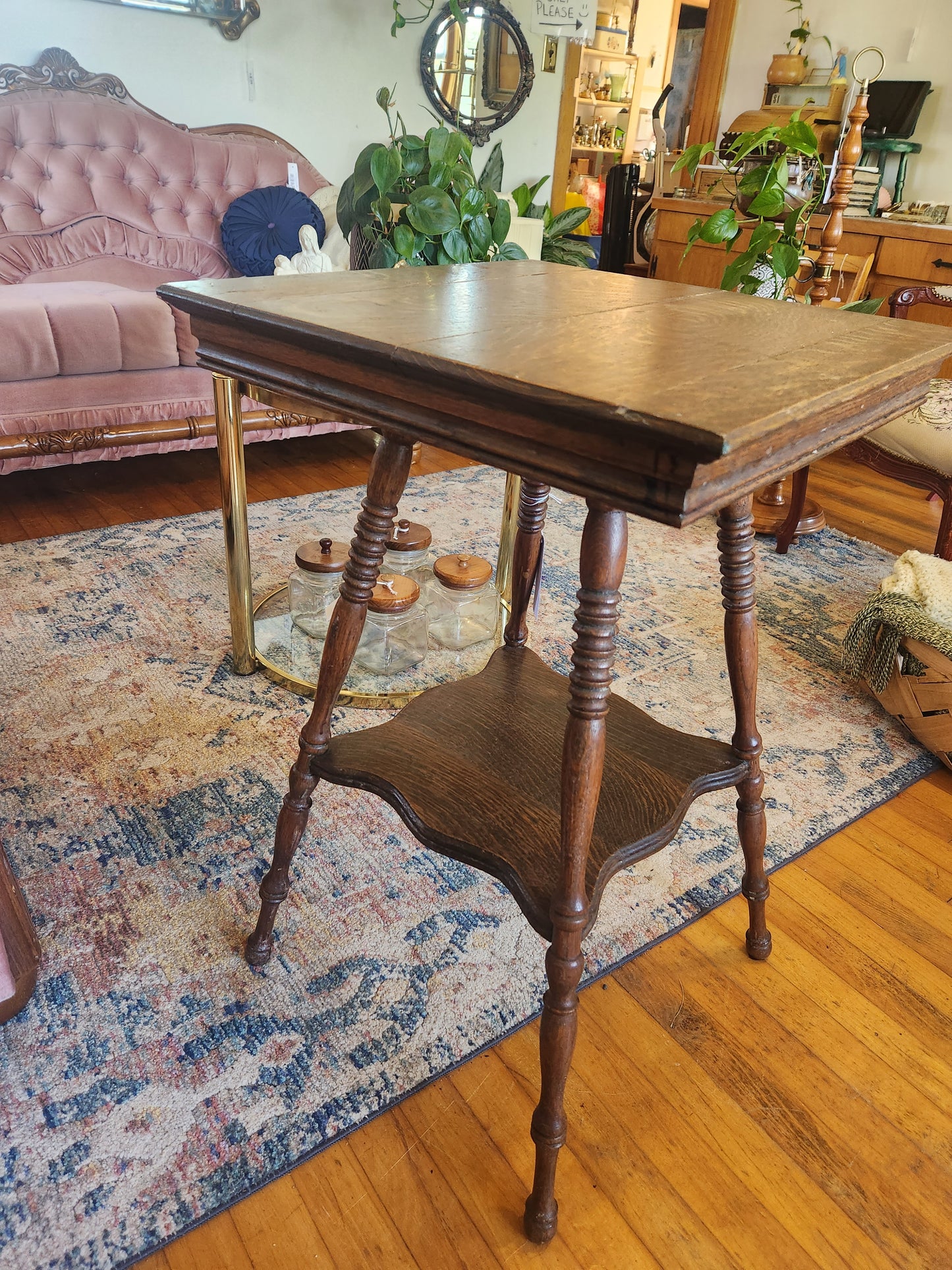 Antique Parlor Table