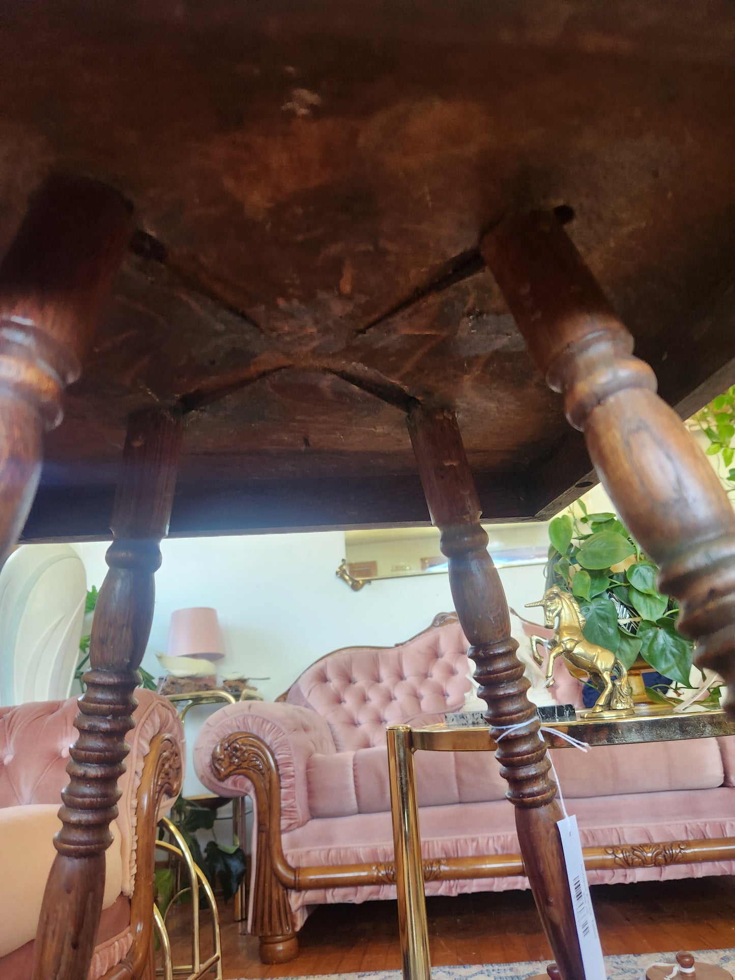 Antique Parlor Table
