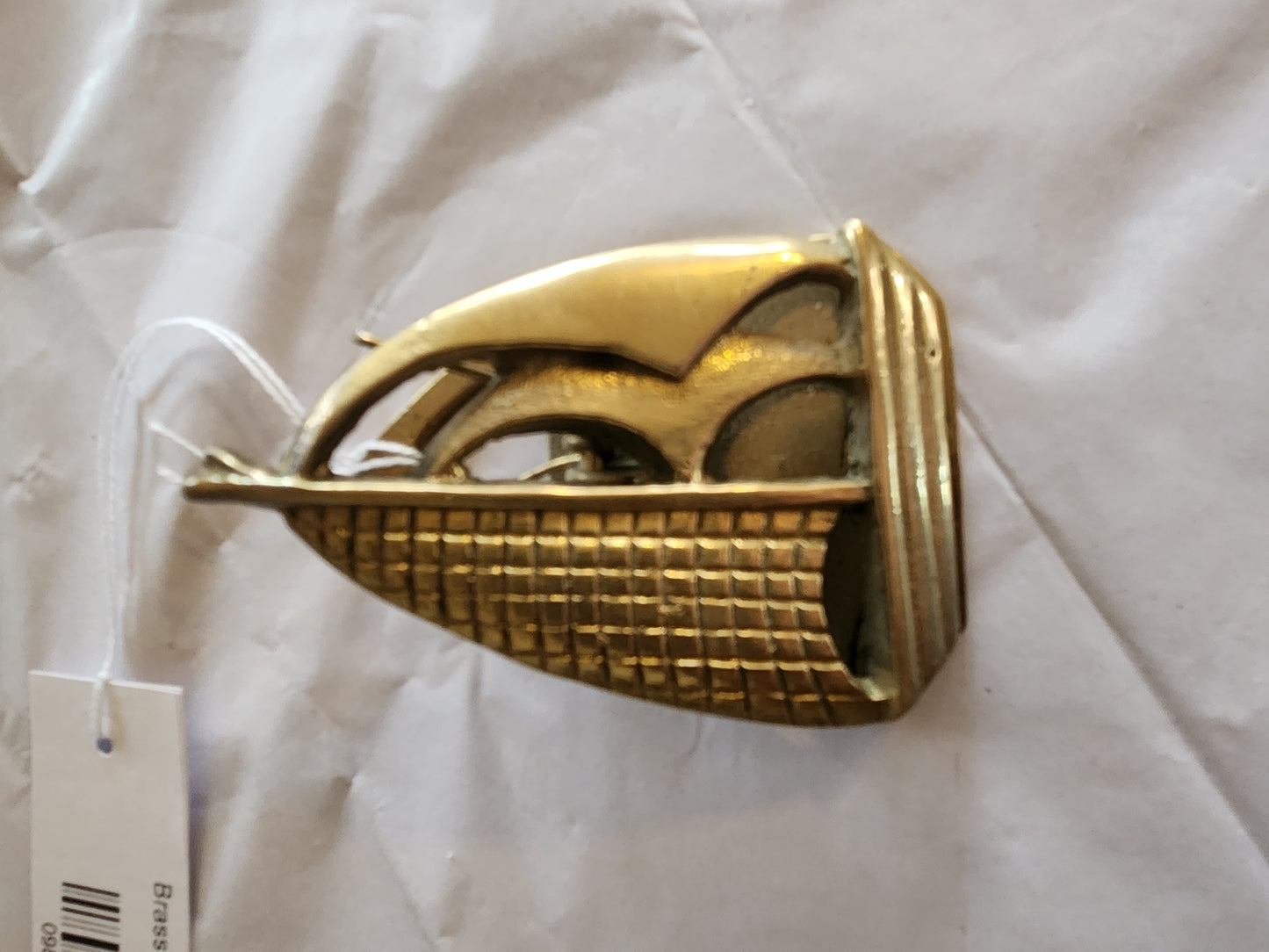 Brass Sailboat Clip