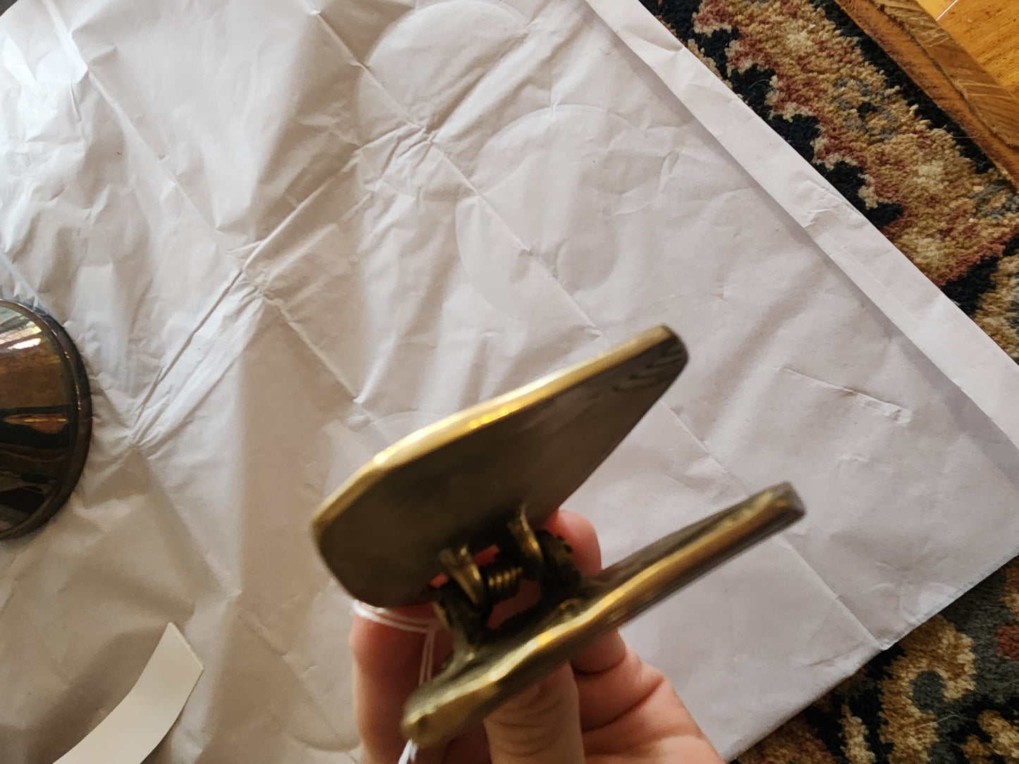 Brass Sailboat Clip