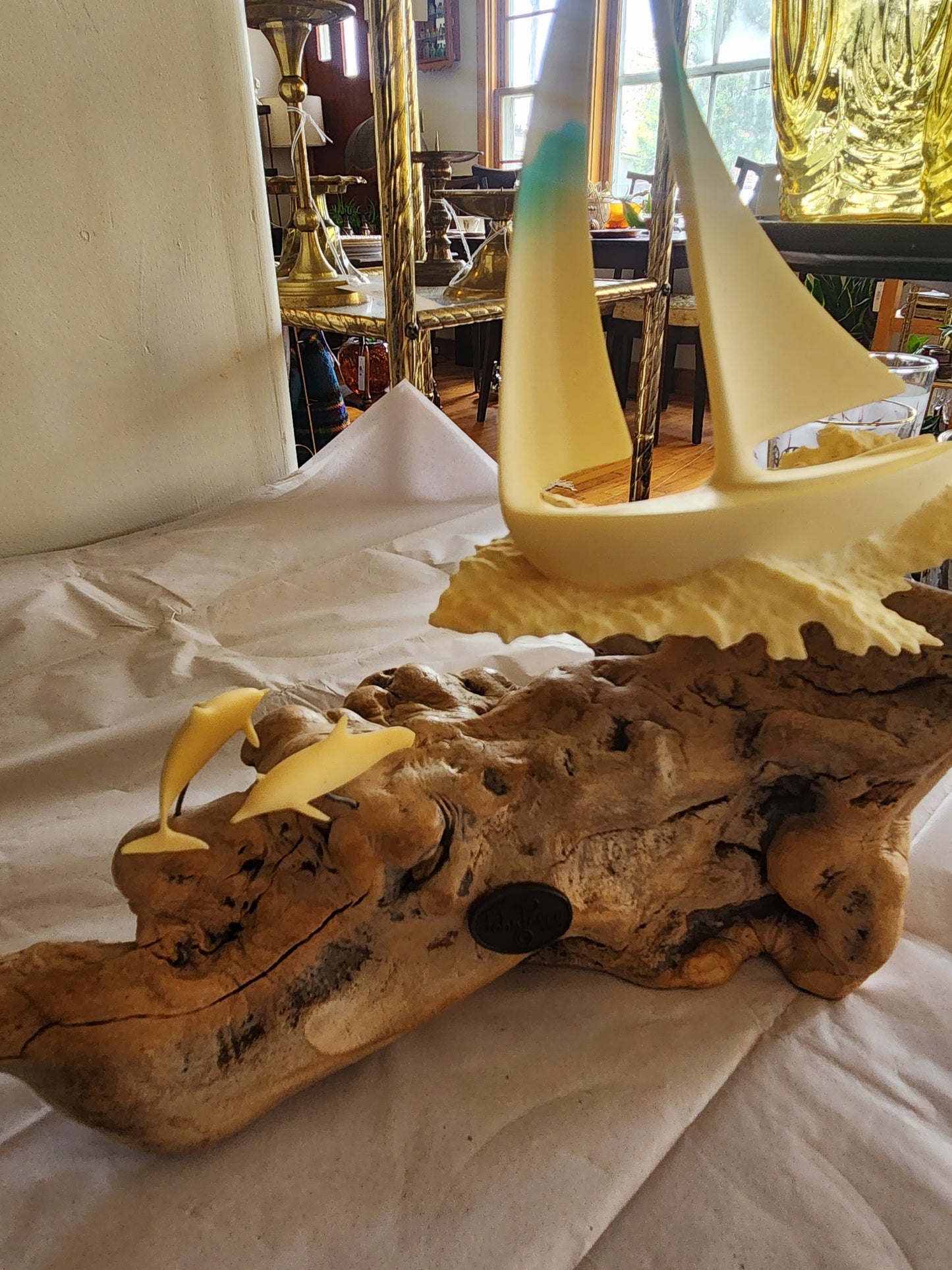 John Perry Sailboat Sculpture