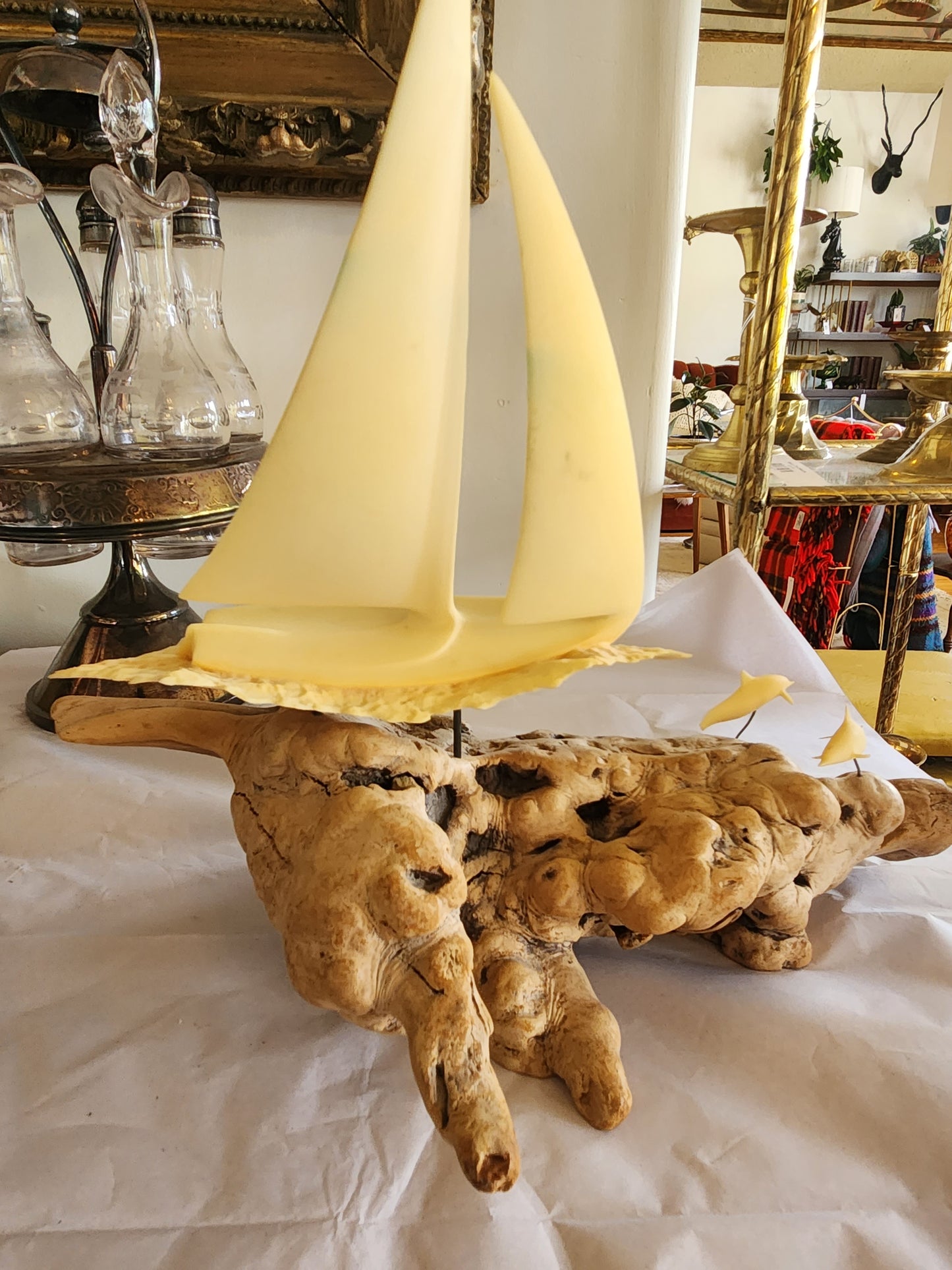 John Perry Sailboat Sculpture