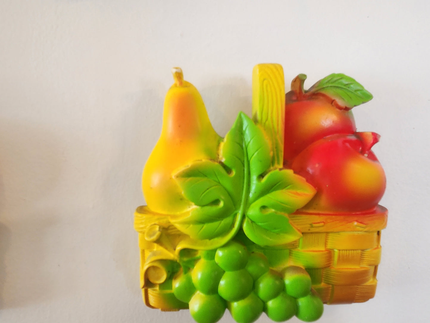 Fruit Basket Chalk Ware
