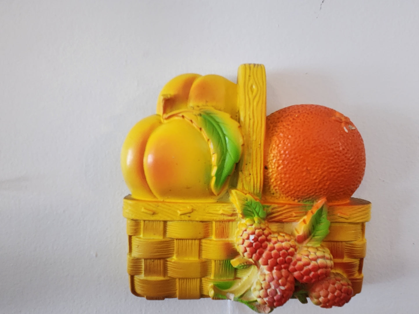 Fruit Basket Chalk Ware