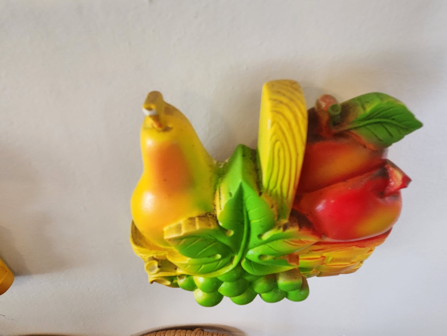 Fruit Basket Chalk Ware