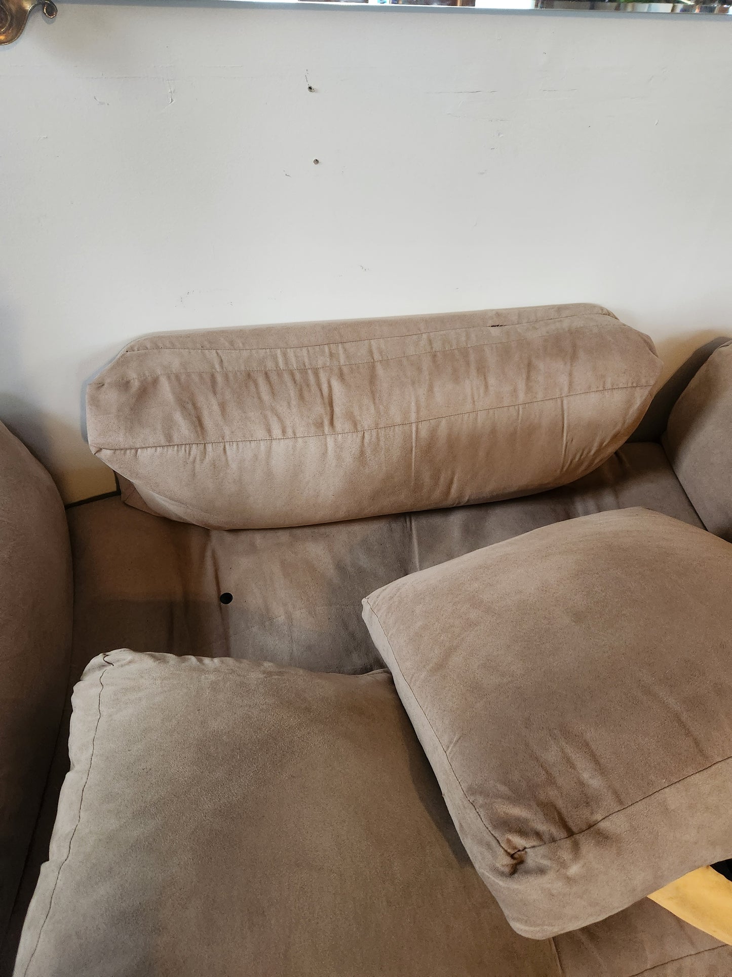 Non Vintage Loveseat Futon