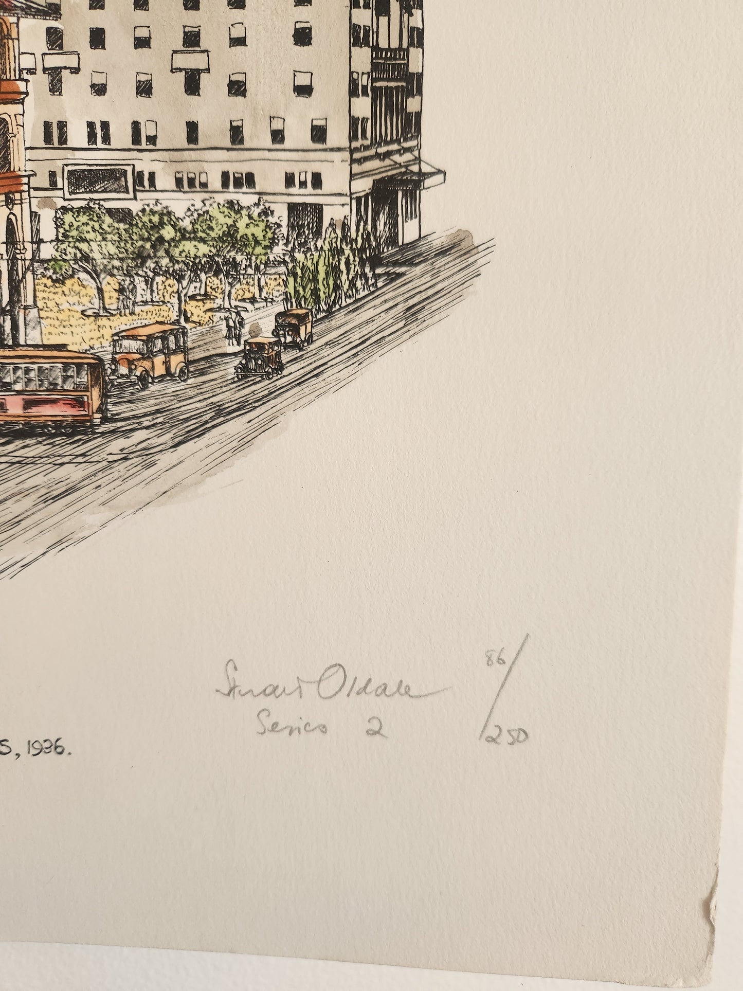The Vancouver Hotels Art Print