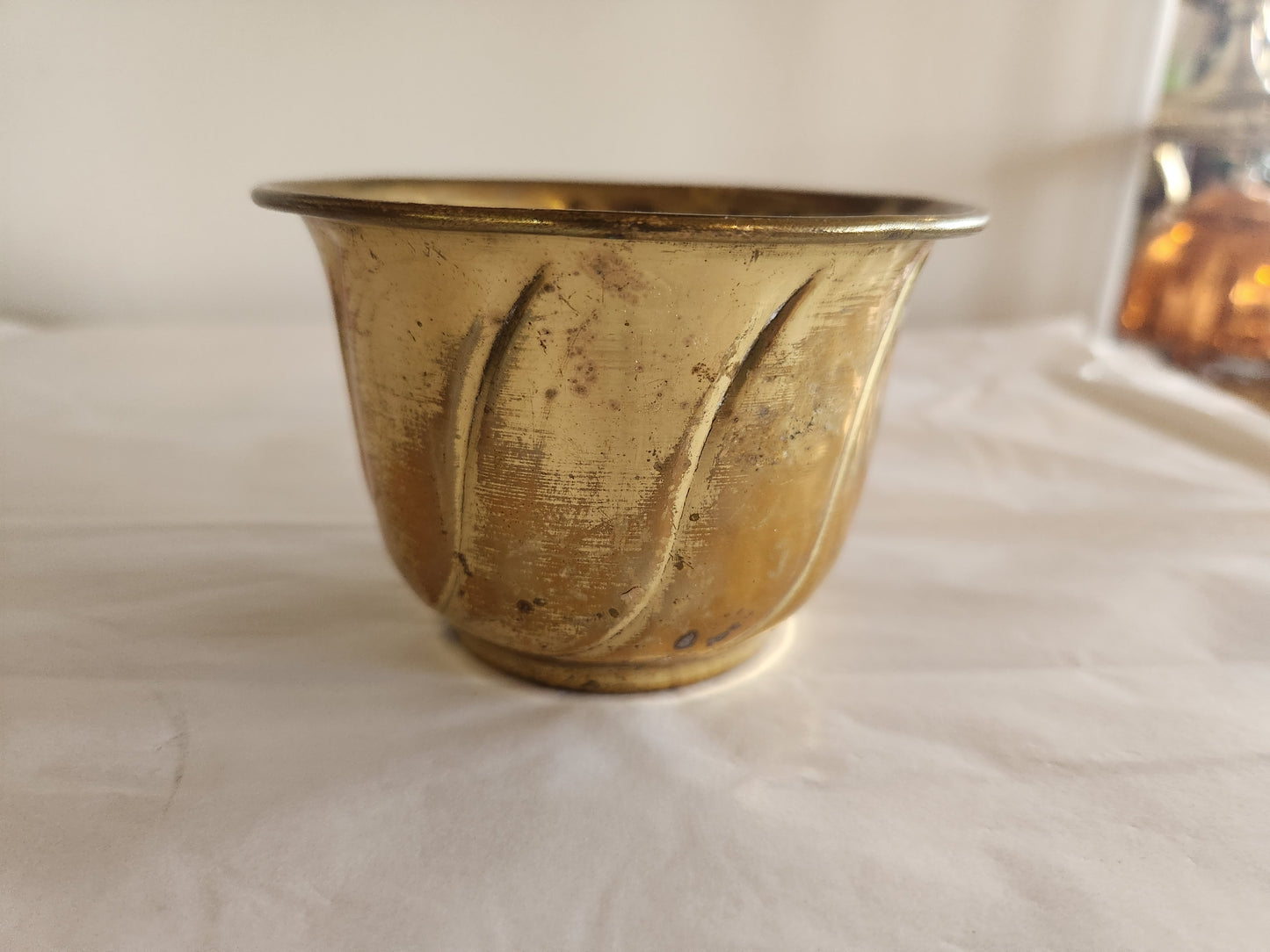 Mini Brass Pot