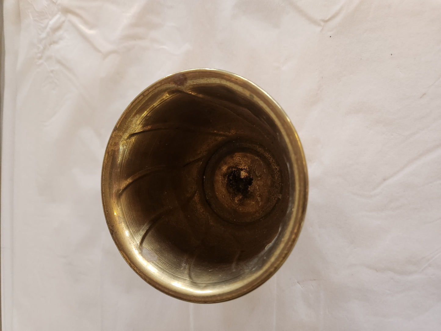 Mini Brass Pot