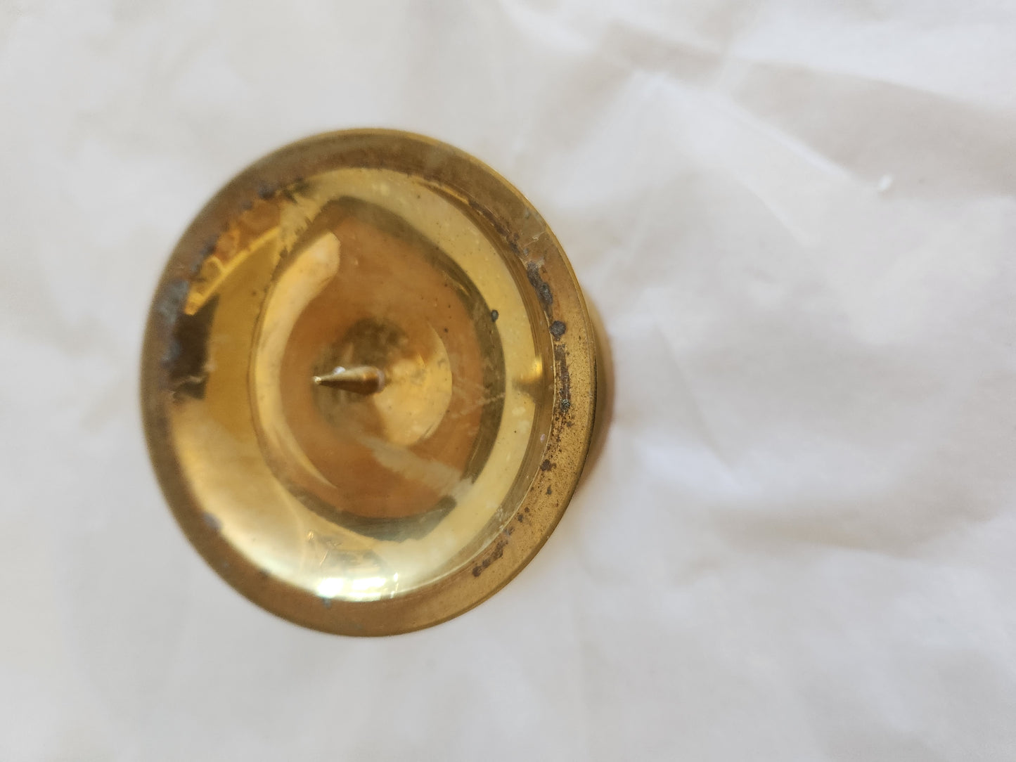 Brass Tea Light Candle Holder