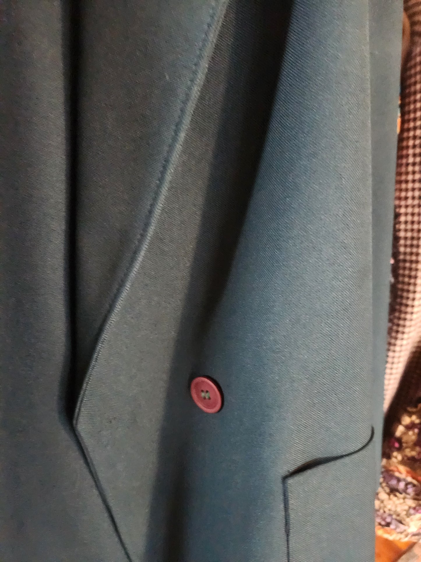 Forest Green Vintage Blazer
