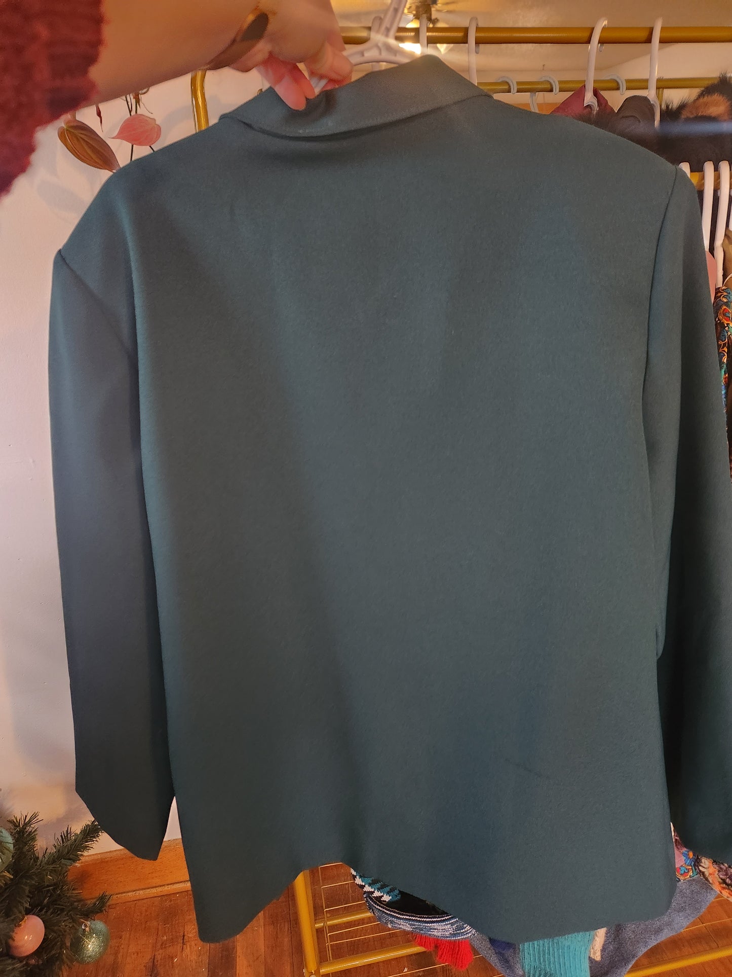 Forest Green Vintage Blazer