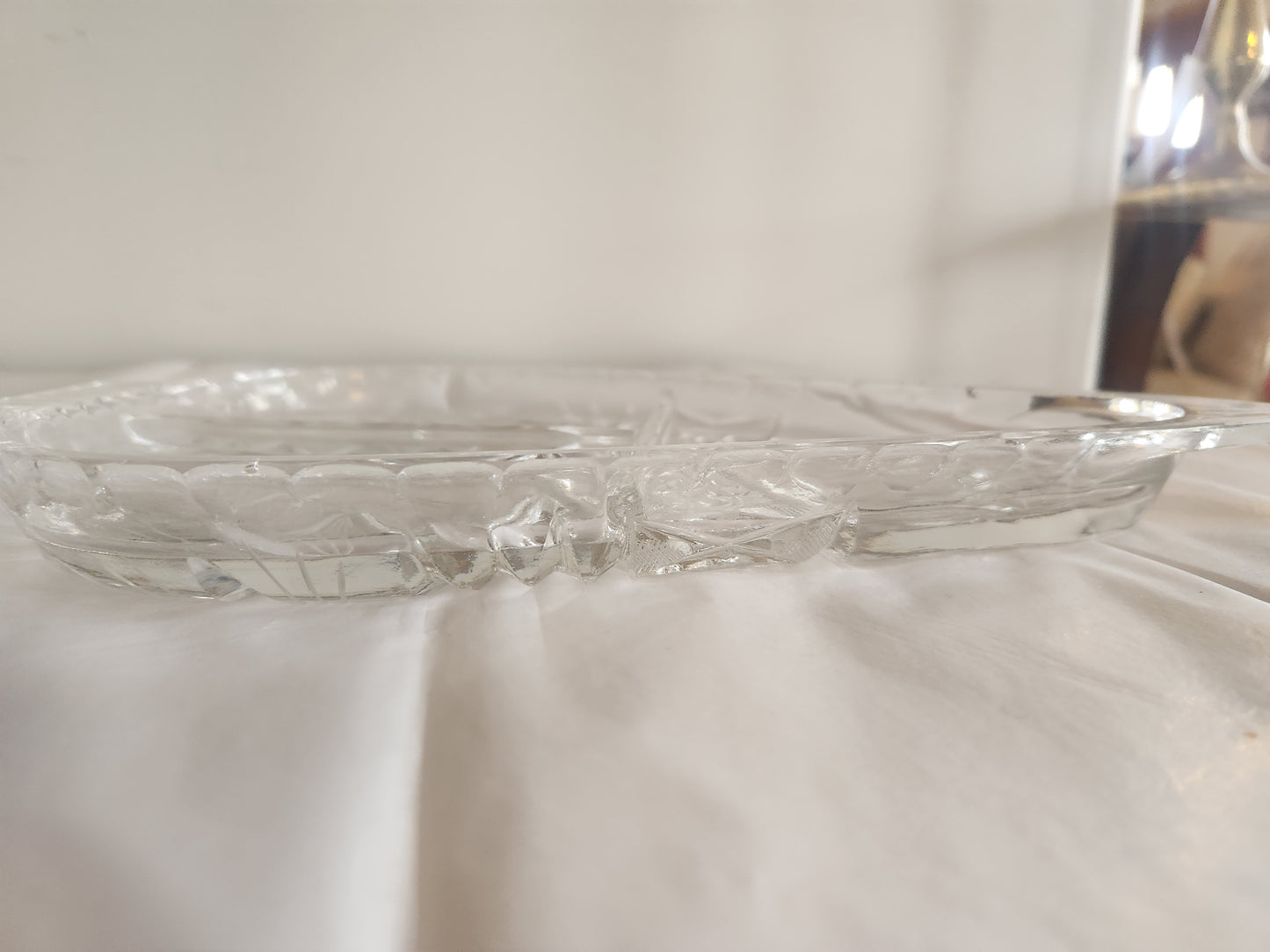Crystal Pickle Tray