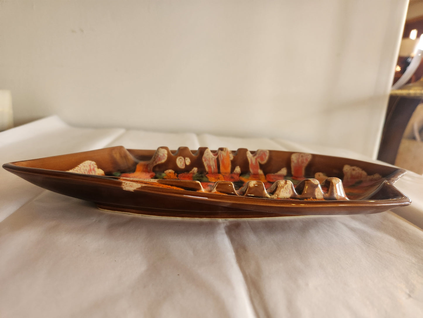 Large MCM Pottery Ashtray