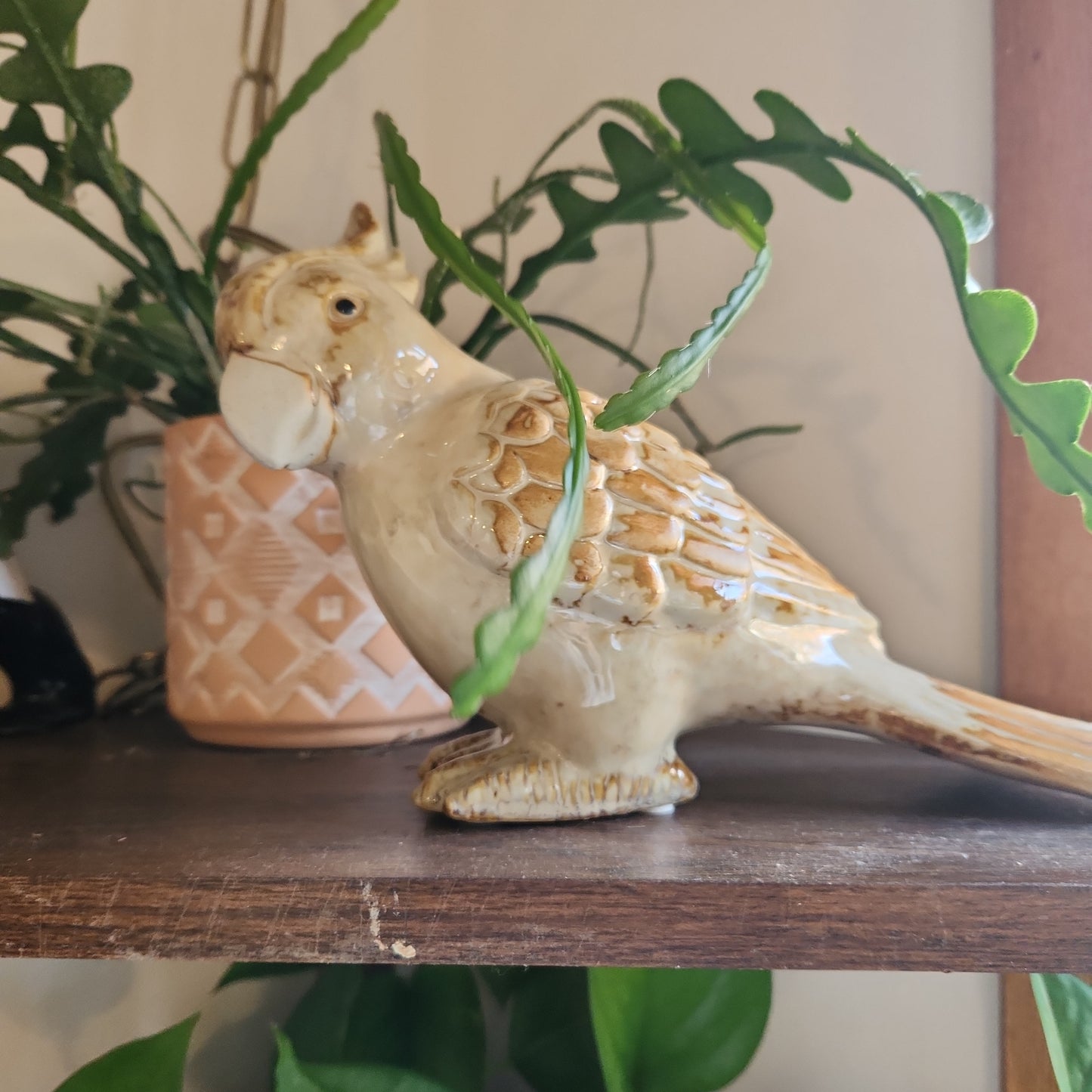 Ceramic Cockatiel