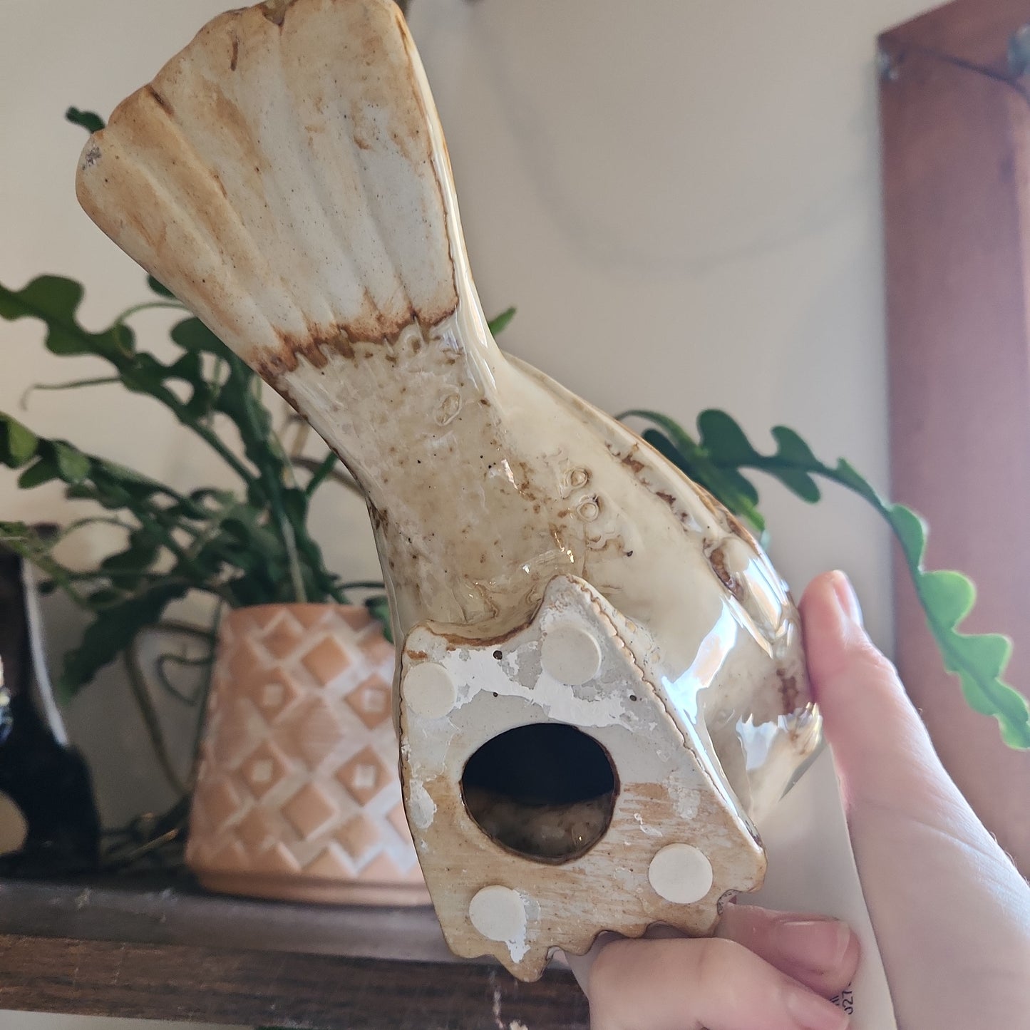 Ceramic Cockatiel