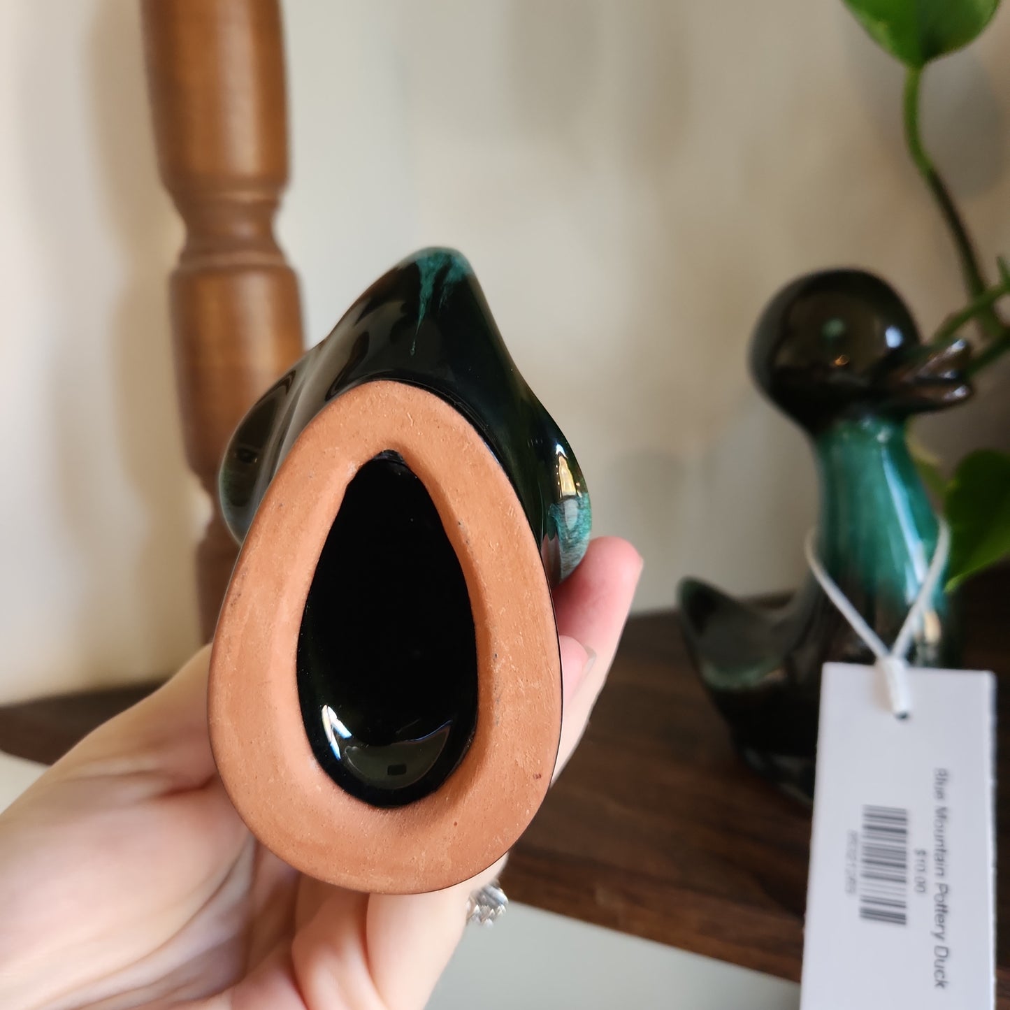Blue Mountain Pottery Duck