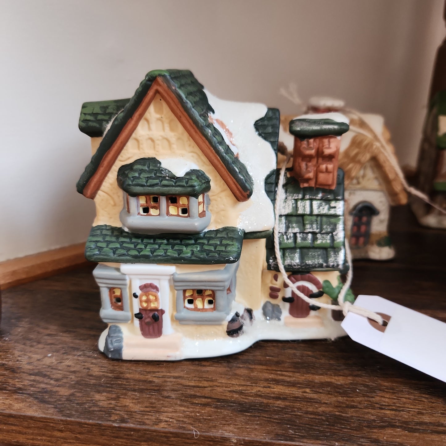 Christmas Village Houses