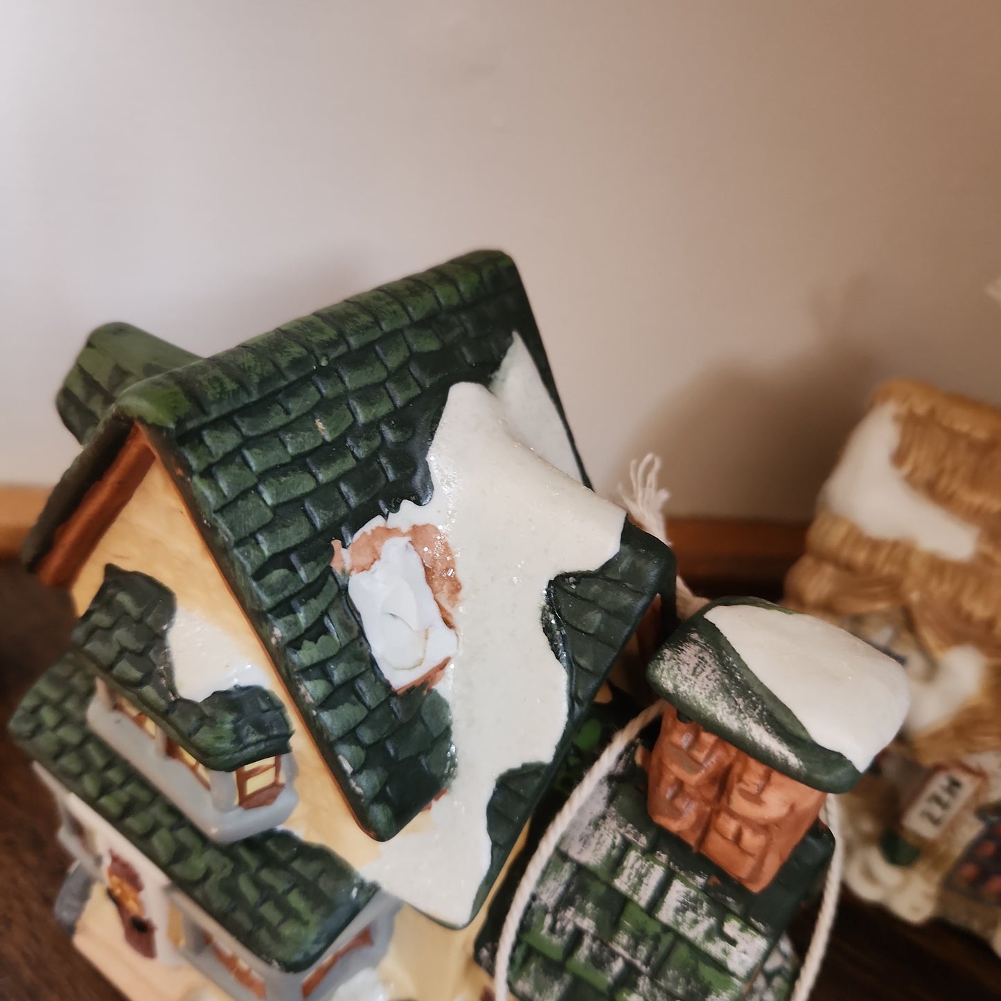 Christmas Village Houses