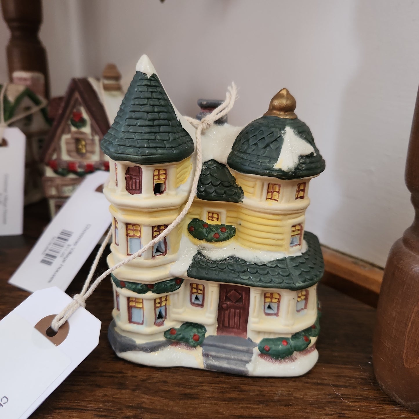 Christmas Village Houses