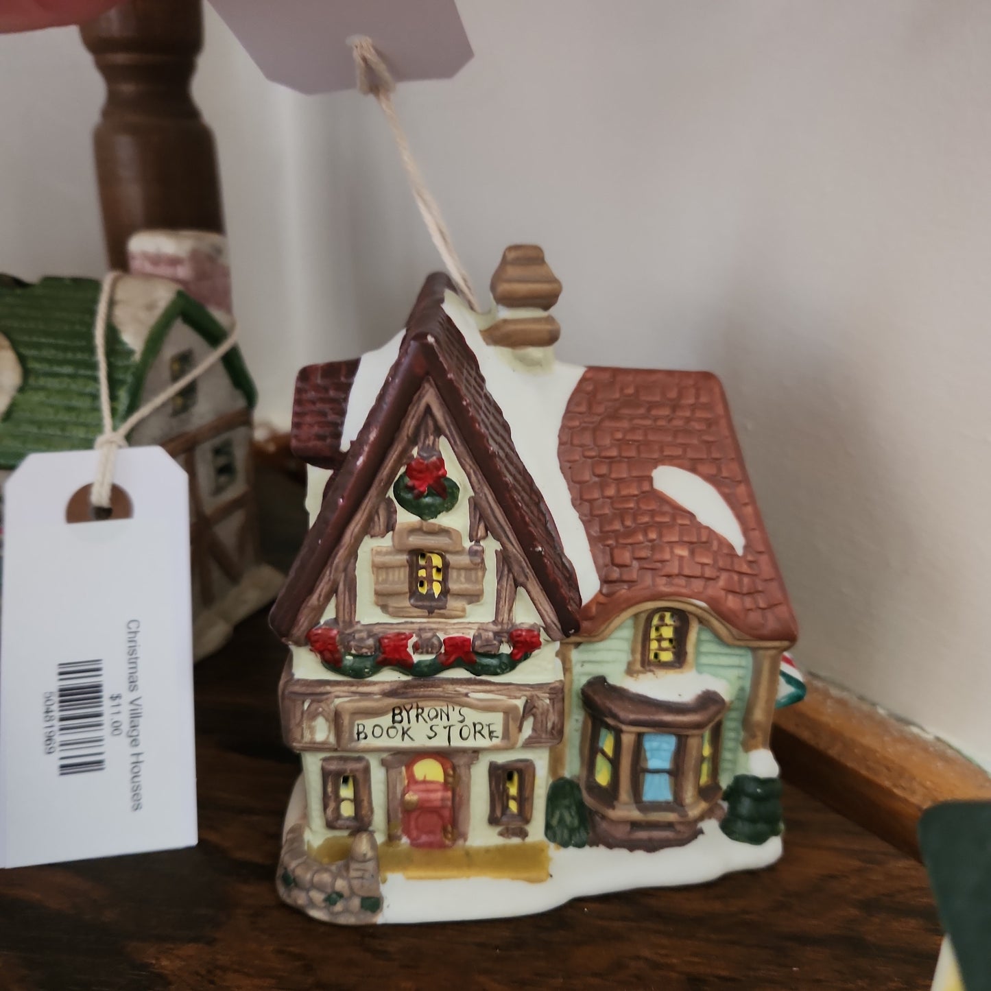 Christmas Village Houses