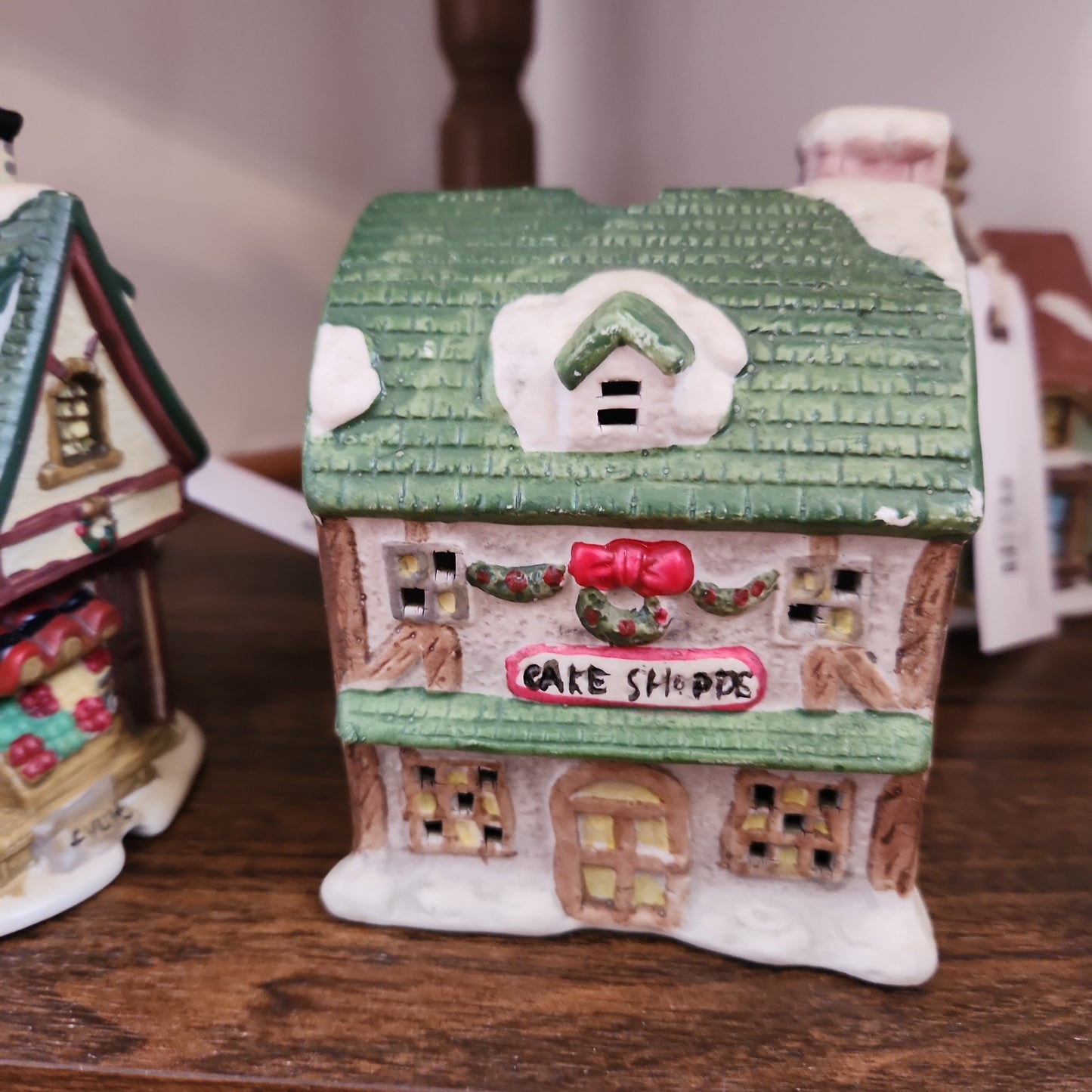 Christmas Village Houses