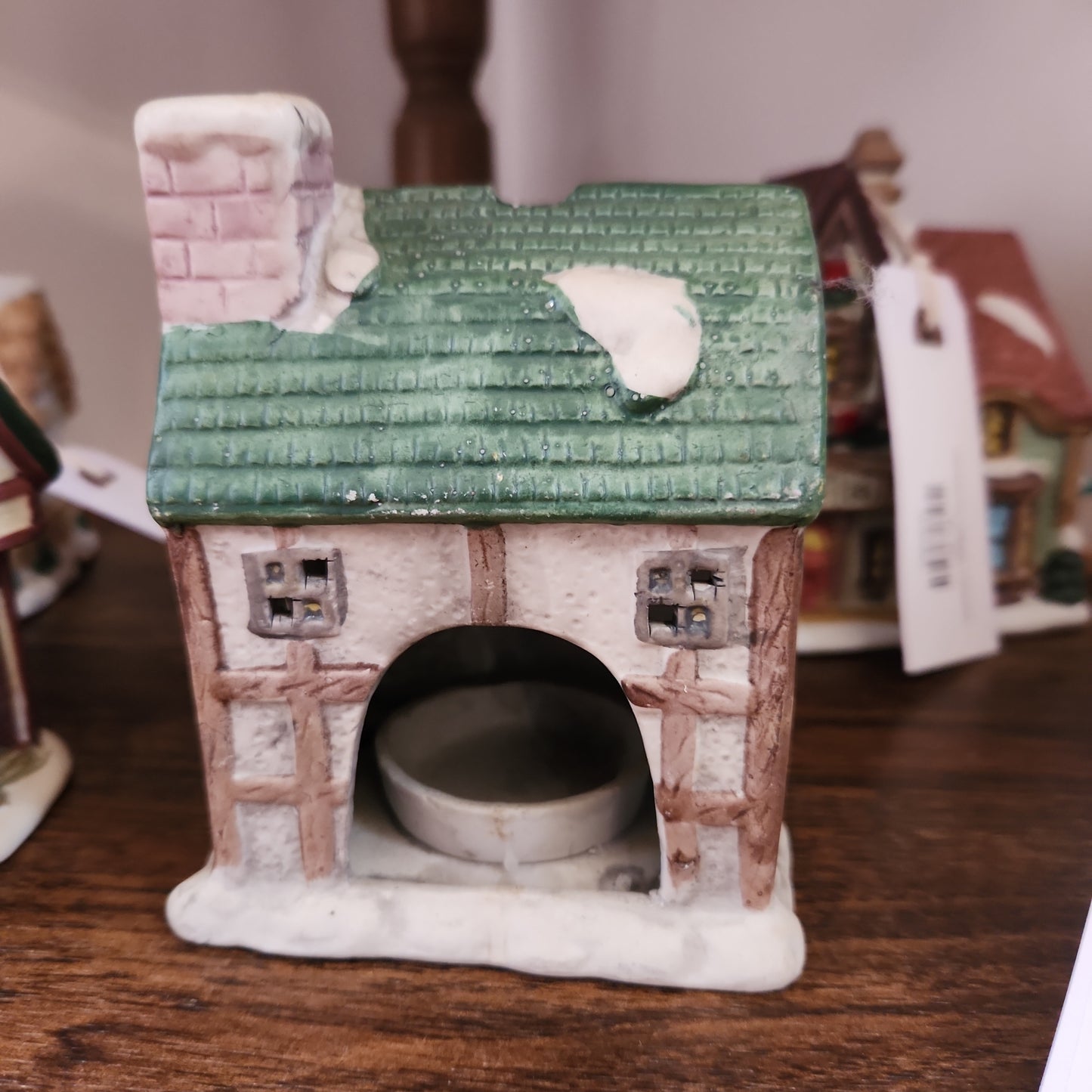 Christmas Village Houses