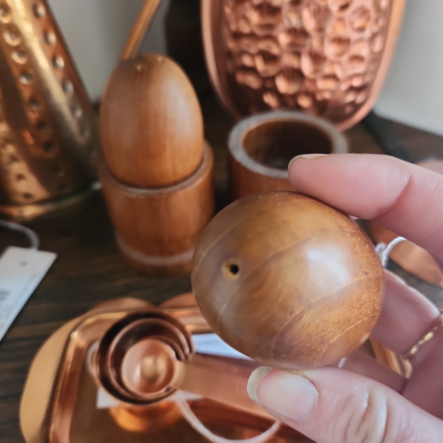 Danish Style Wooden Salt and Pepper