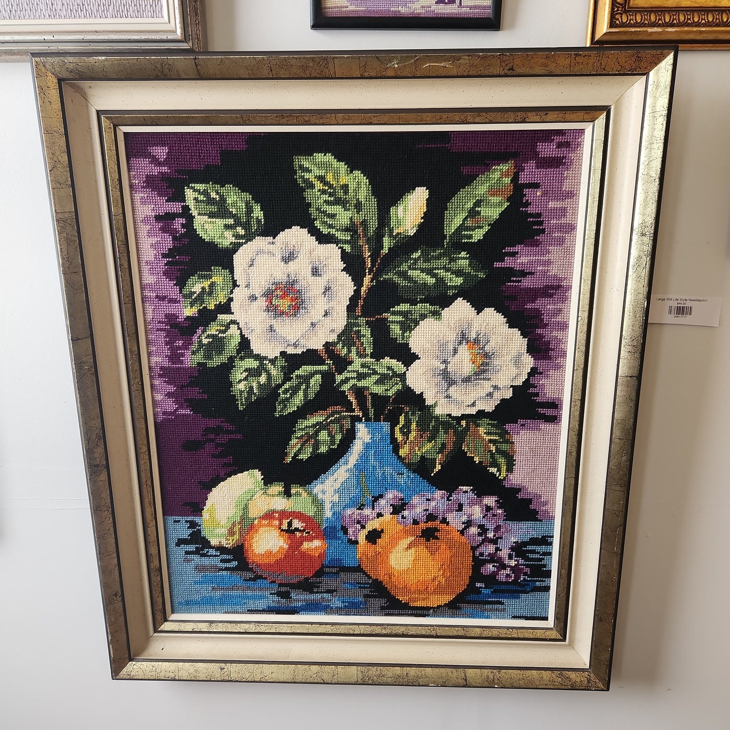 Large Still Life Style Needlepoint