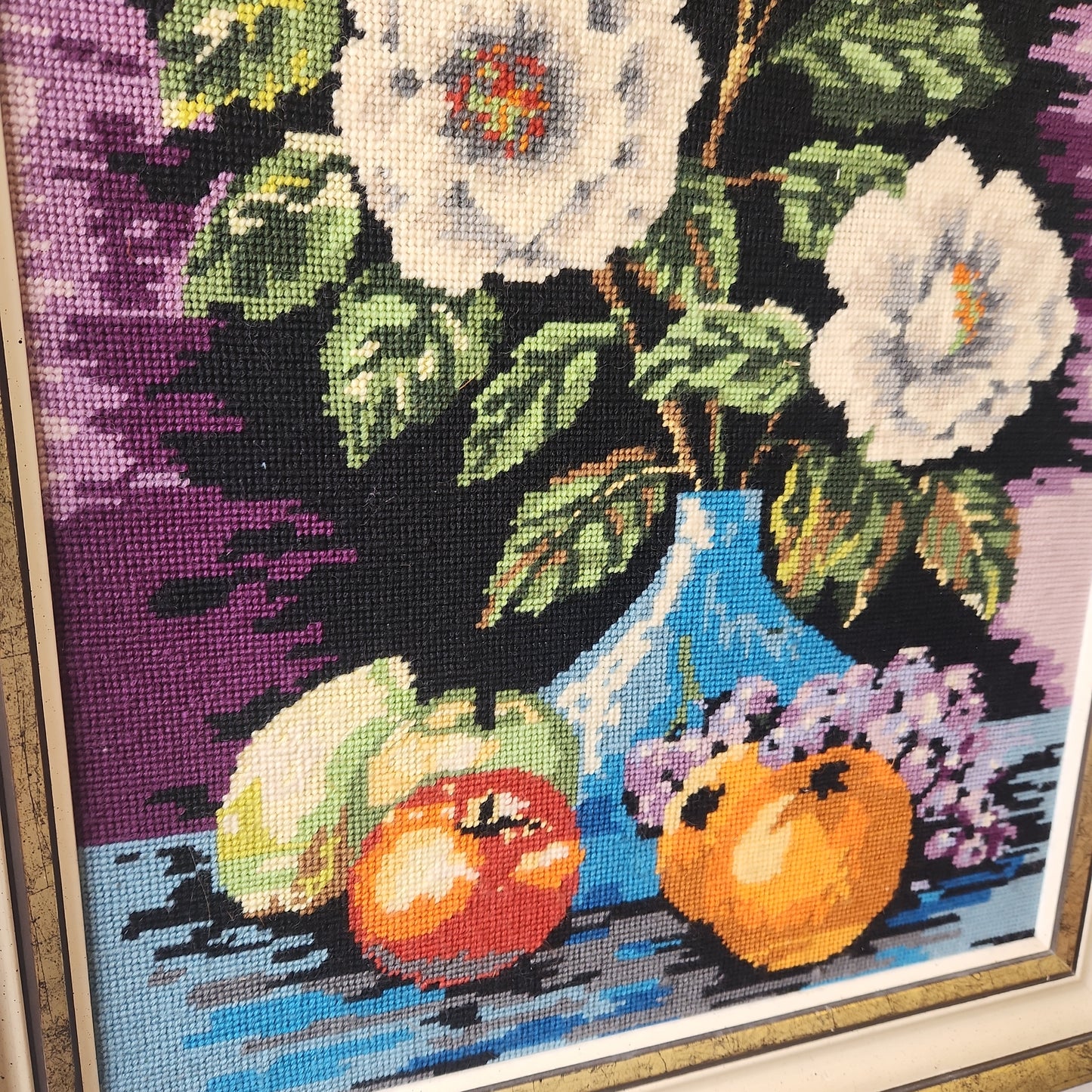 Large Still Life Style Needlepoint