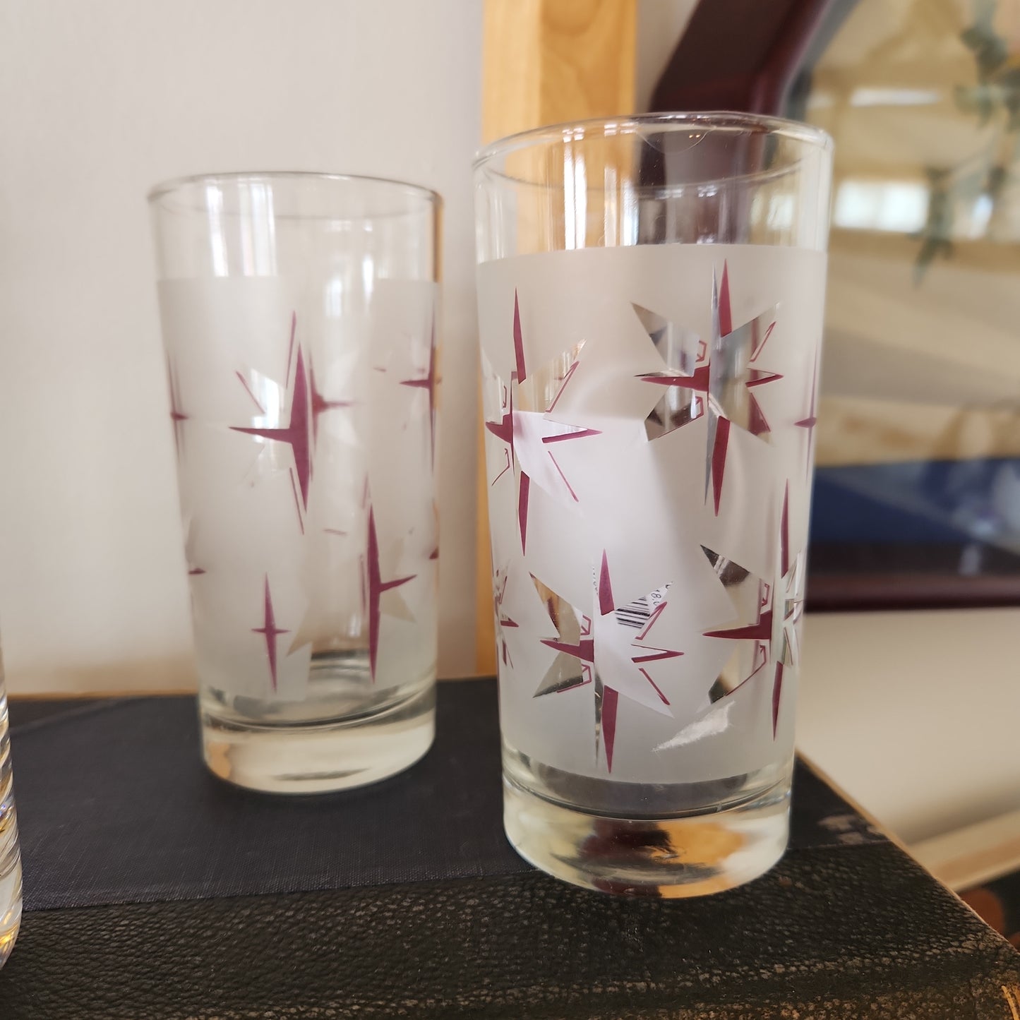 Tall Starburst Glasses
