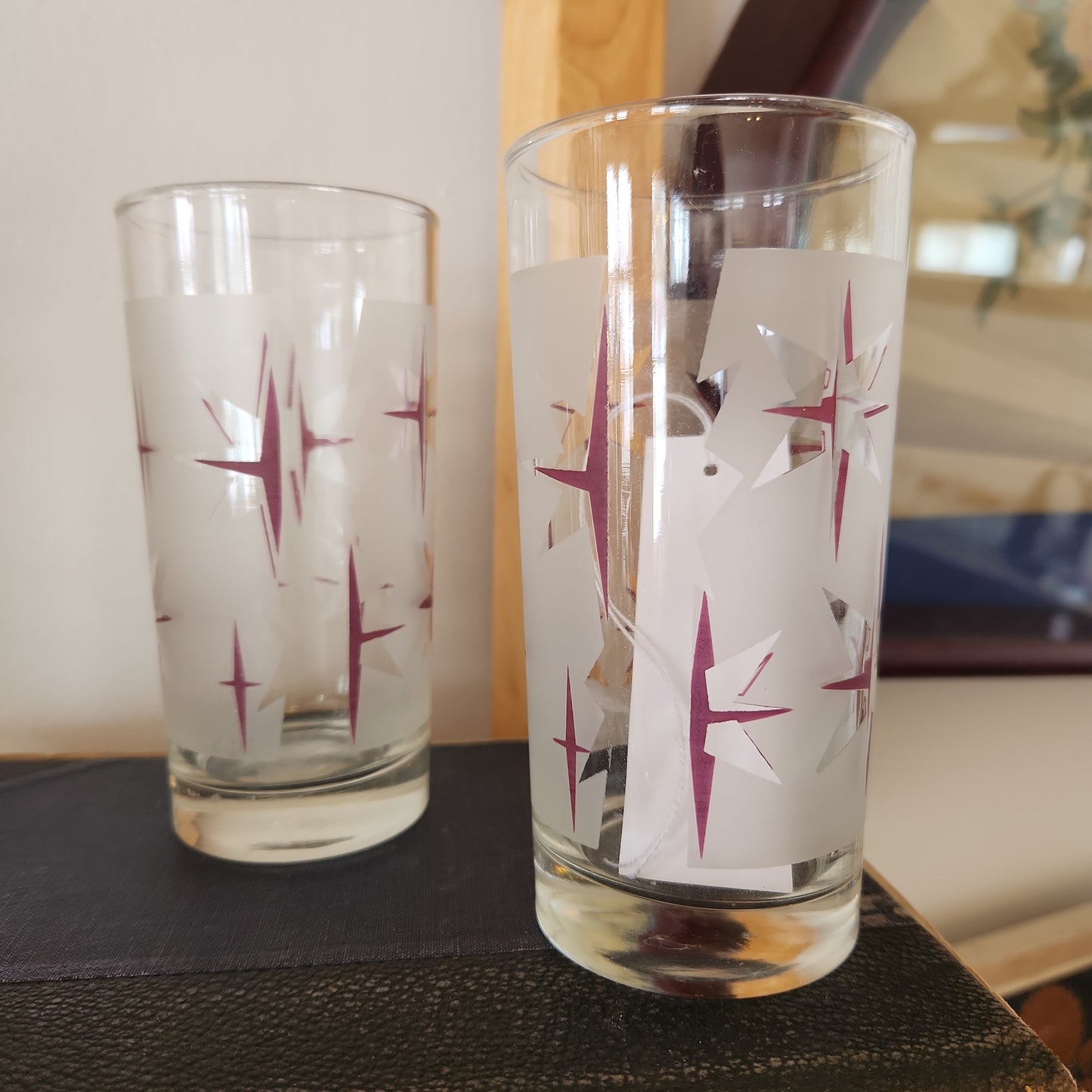 Tall Starburst Glasses