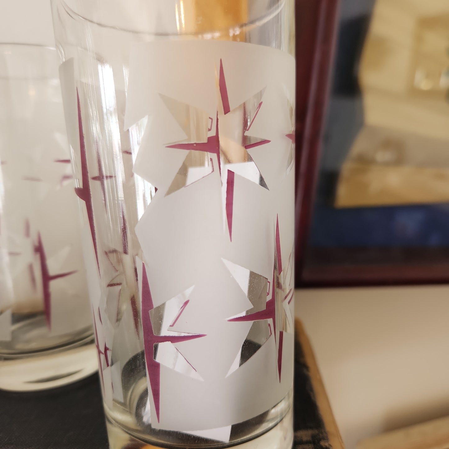 Tall Starburst Glasses