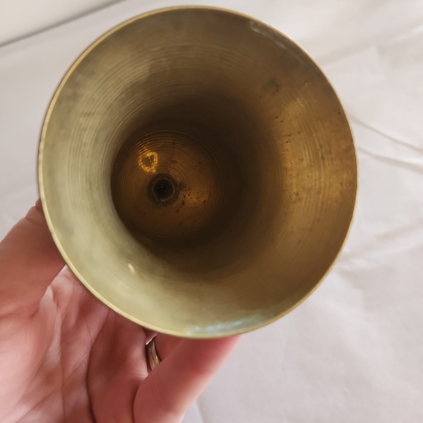 Engraved Bell (missing pendulum)