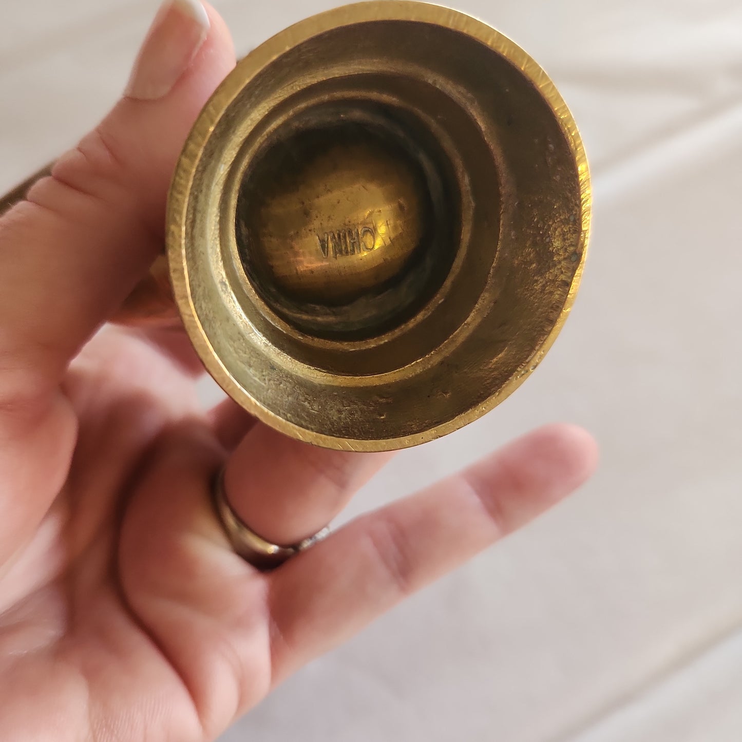 Mini Brass Coal Scuttle