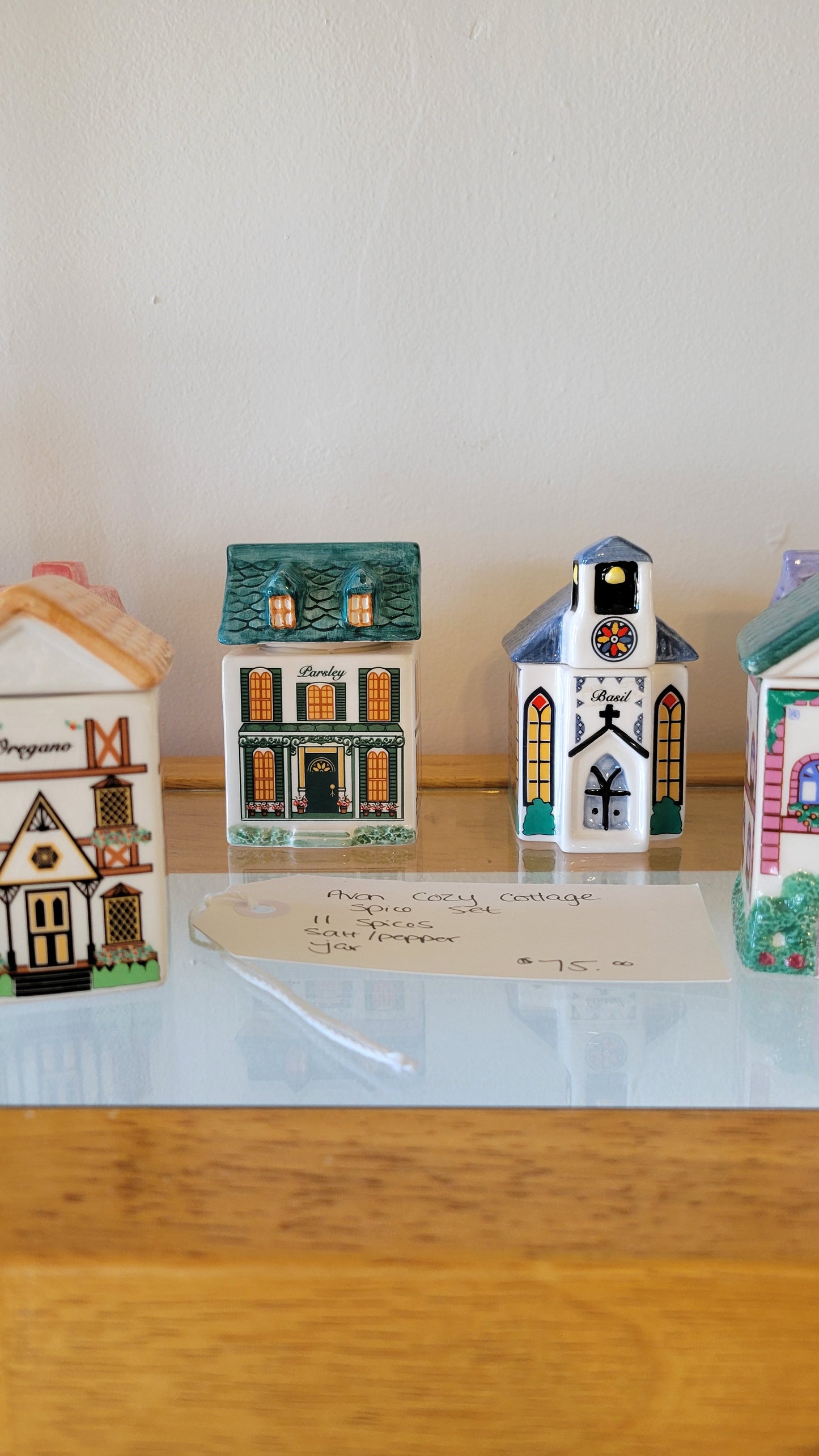 Avon Cozy Cottage Spice Village
