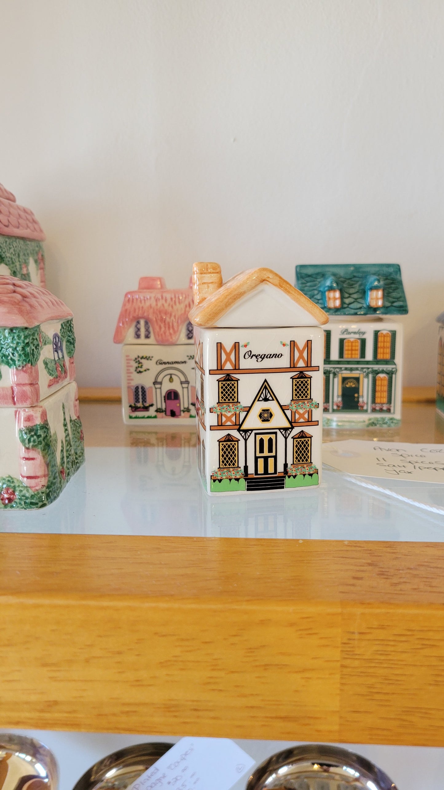 Avon Cozy Cottage Spice Village