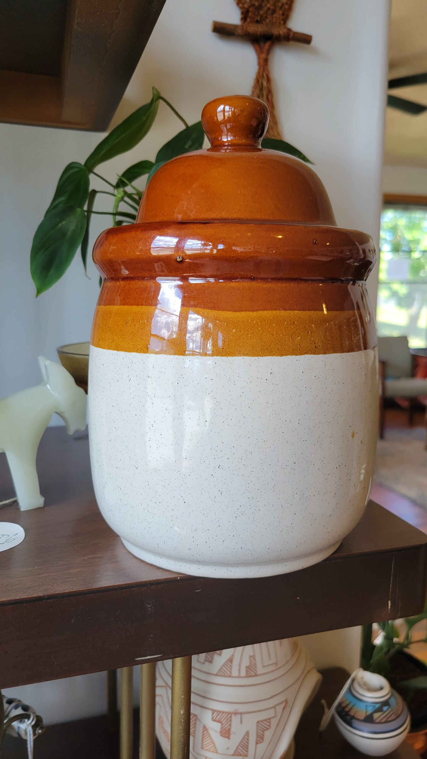 Pottery Jar