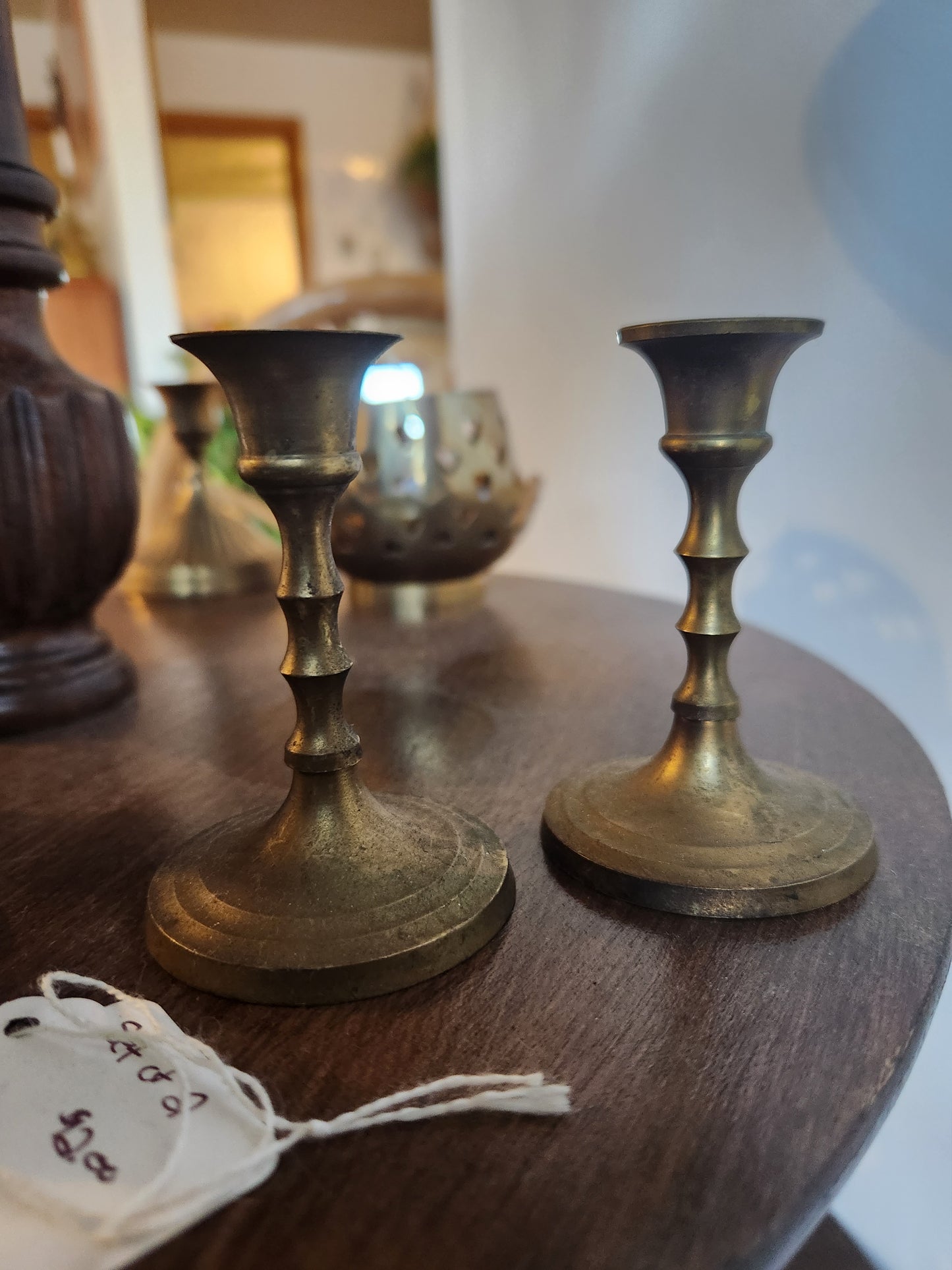 Set of 2 Shorter Bamboo Style