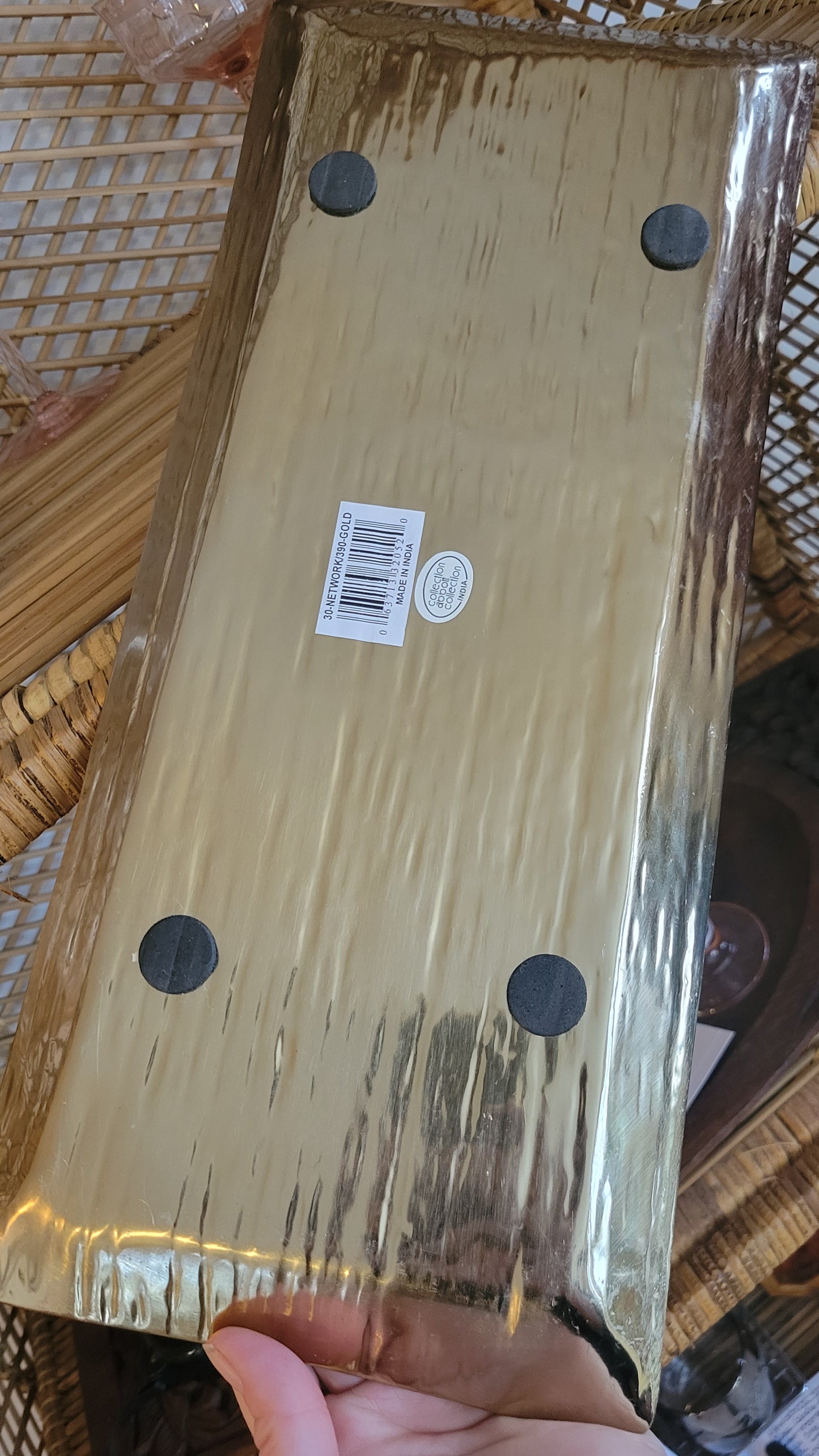 Decorative Brass Tray